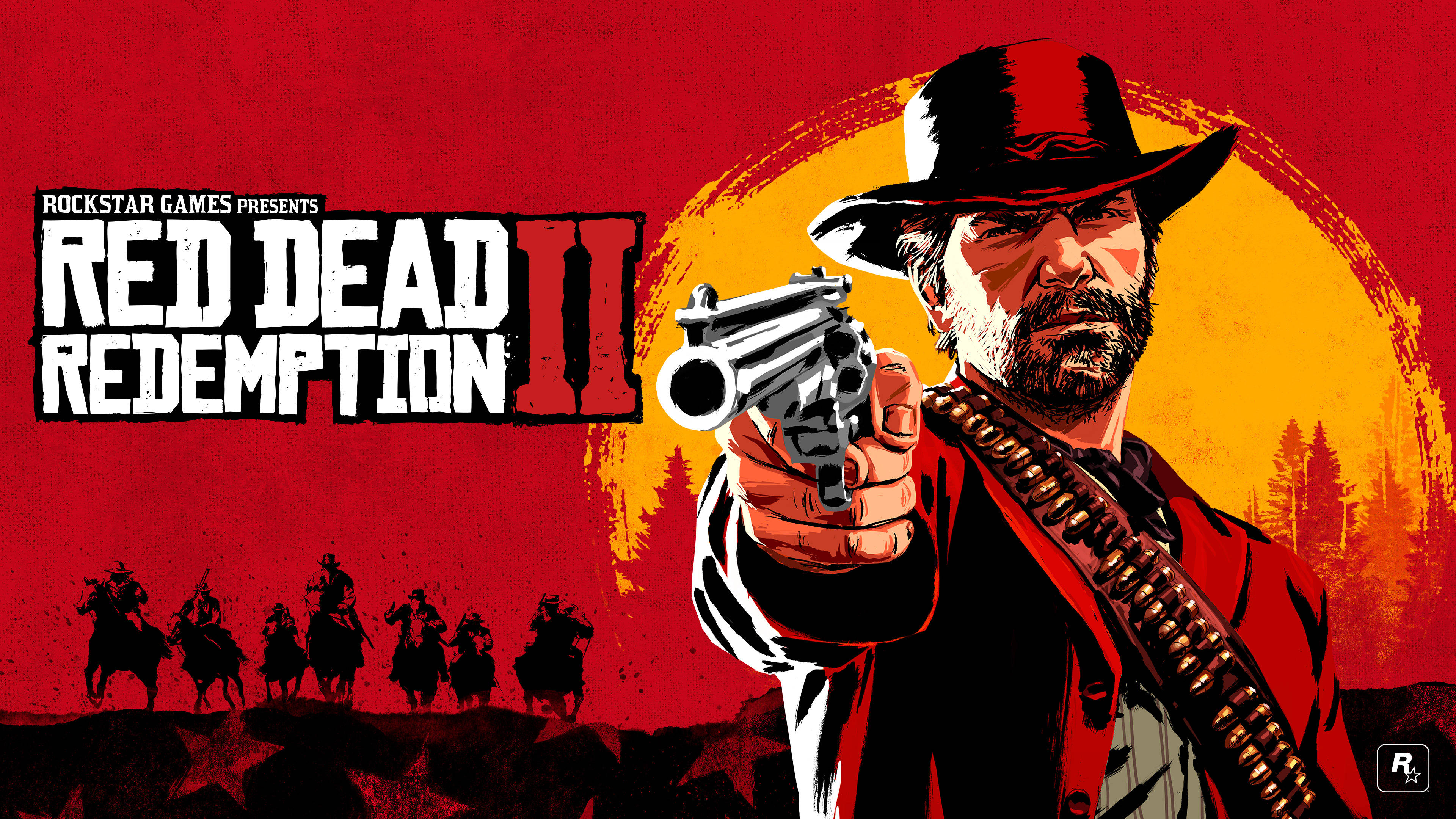 Red Dead Redemption 2 Skrivebord John Marston Bakgrunner