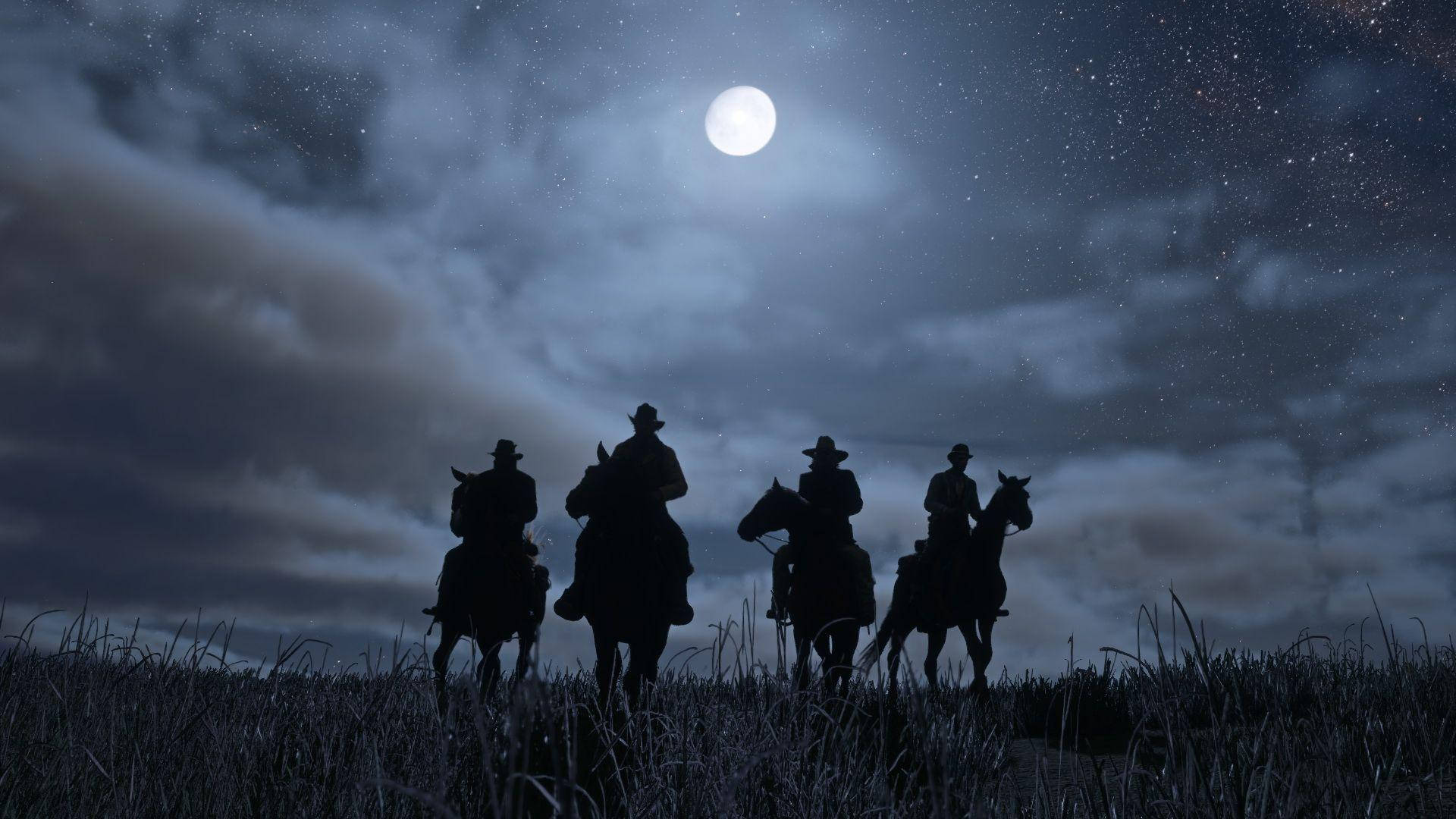 Red Dead Redemption 2 4K Natt