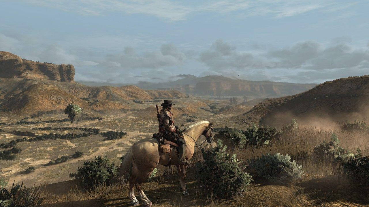 Red Dead Redemption 2 4K Øde Område Bakgrunner