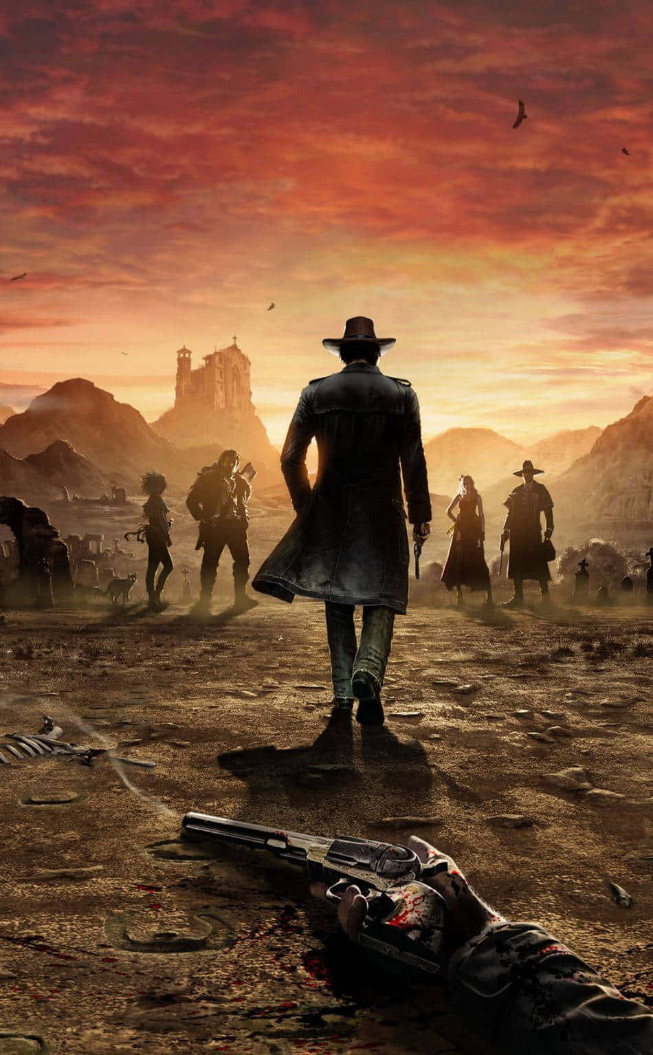 Red Dead Redemption 2 PC - PC - PC - PC - PC - PC Bakgrunner