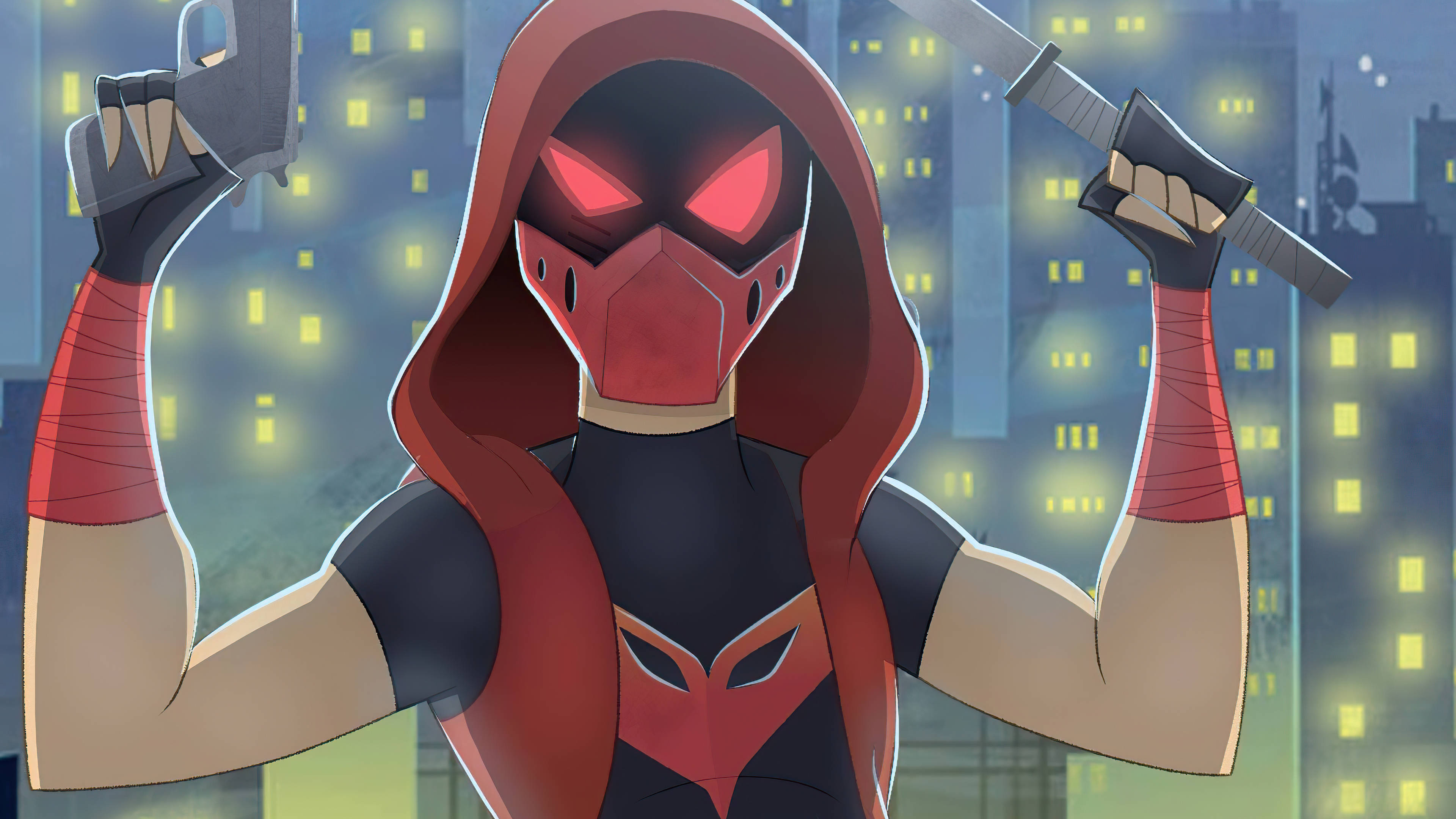Red Hood Animasjonsfilm Bakgrunner