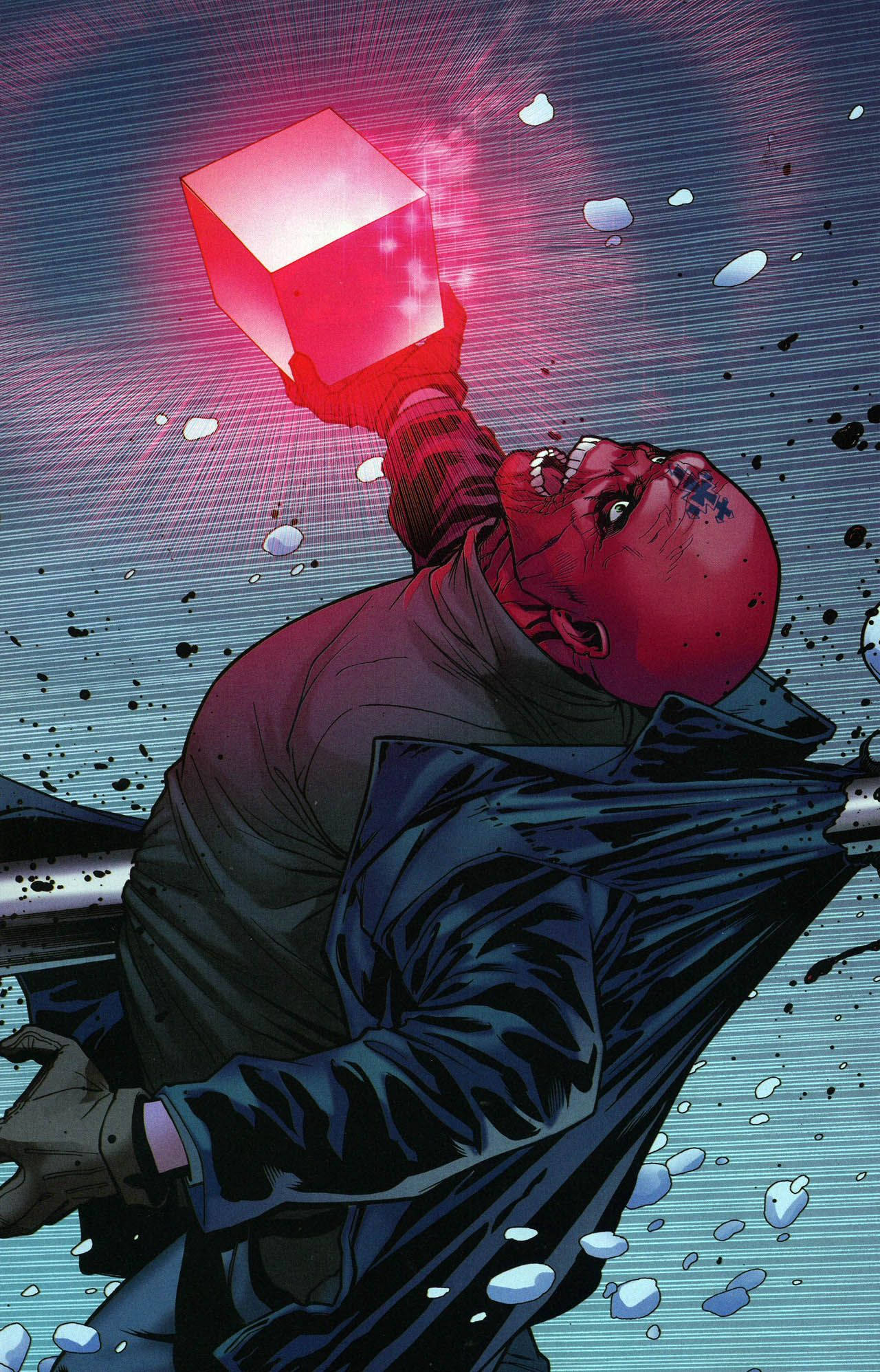 Red Skull Død Bakgrunner