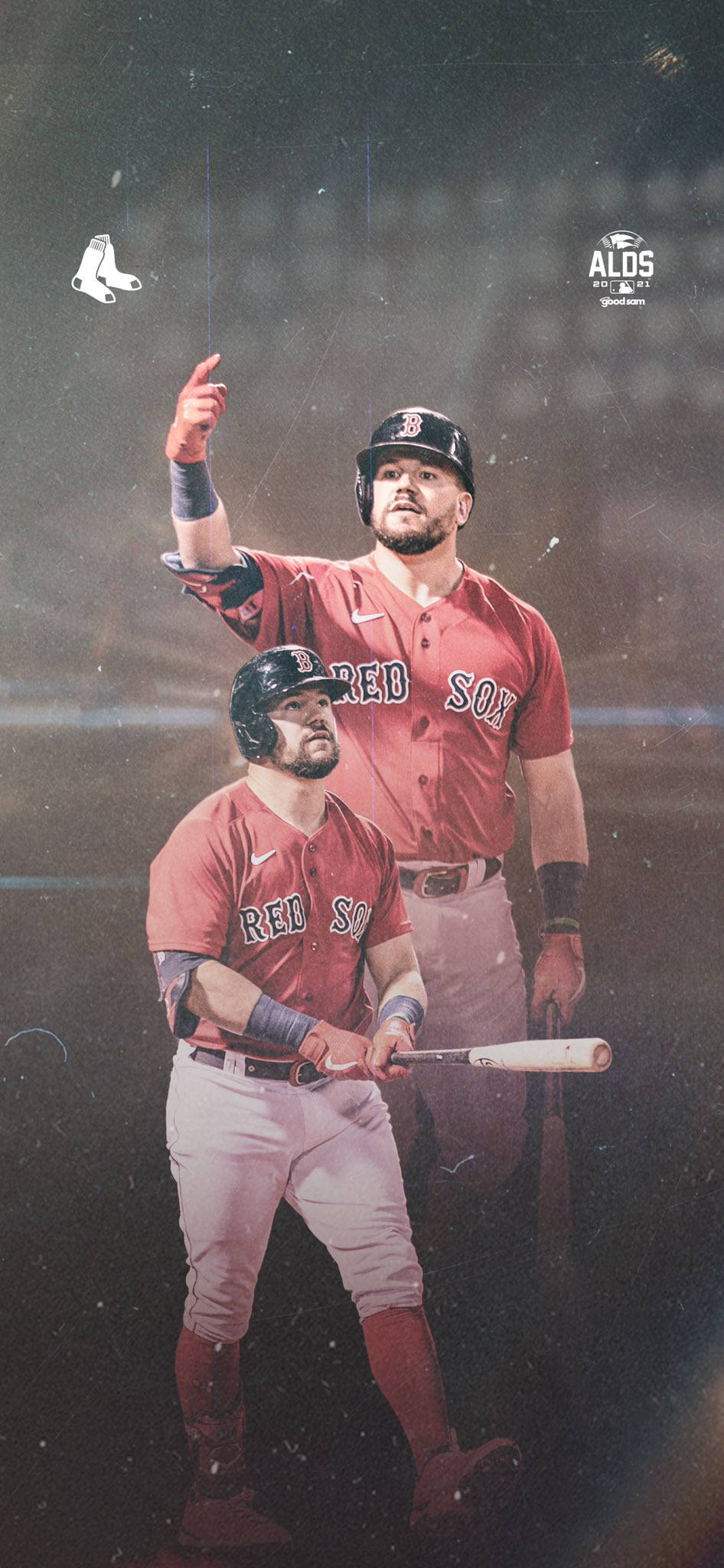 Red Sox-spiller Kyle Schwarber Bakgrunner