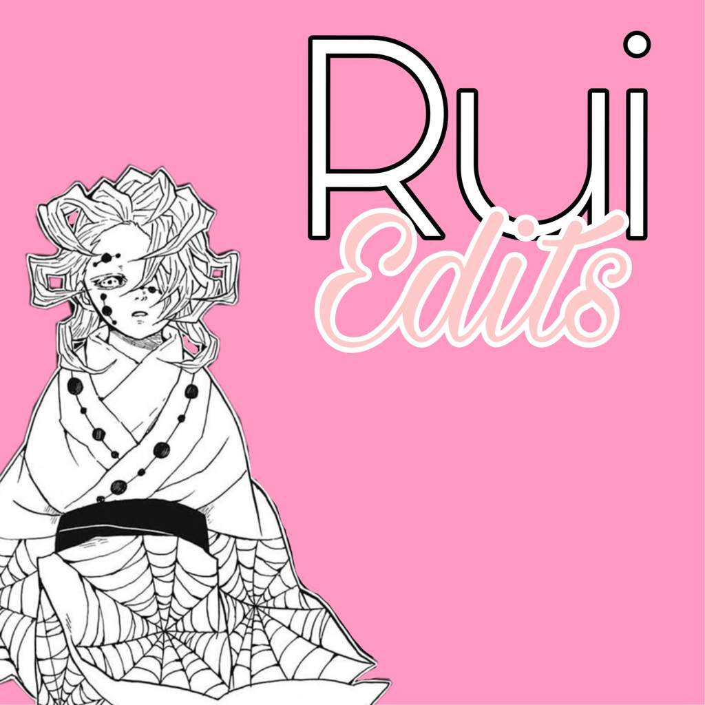 Redigert Rui Demon Slayer Bakgrunner
