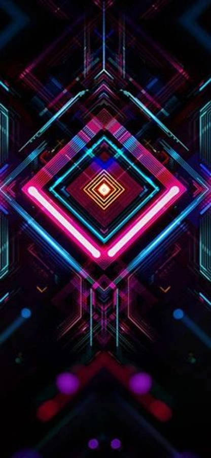 Redmi 4K Futuristisk Bakgrunner