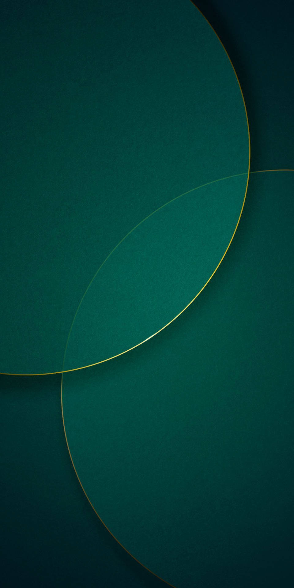 Redmi 9 Mørkegrønne Sirkellinjer