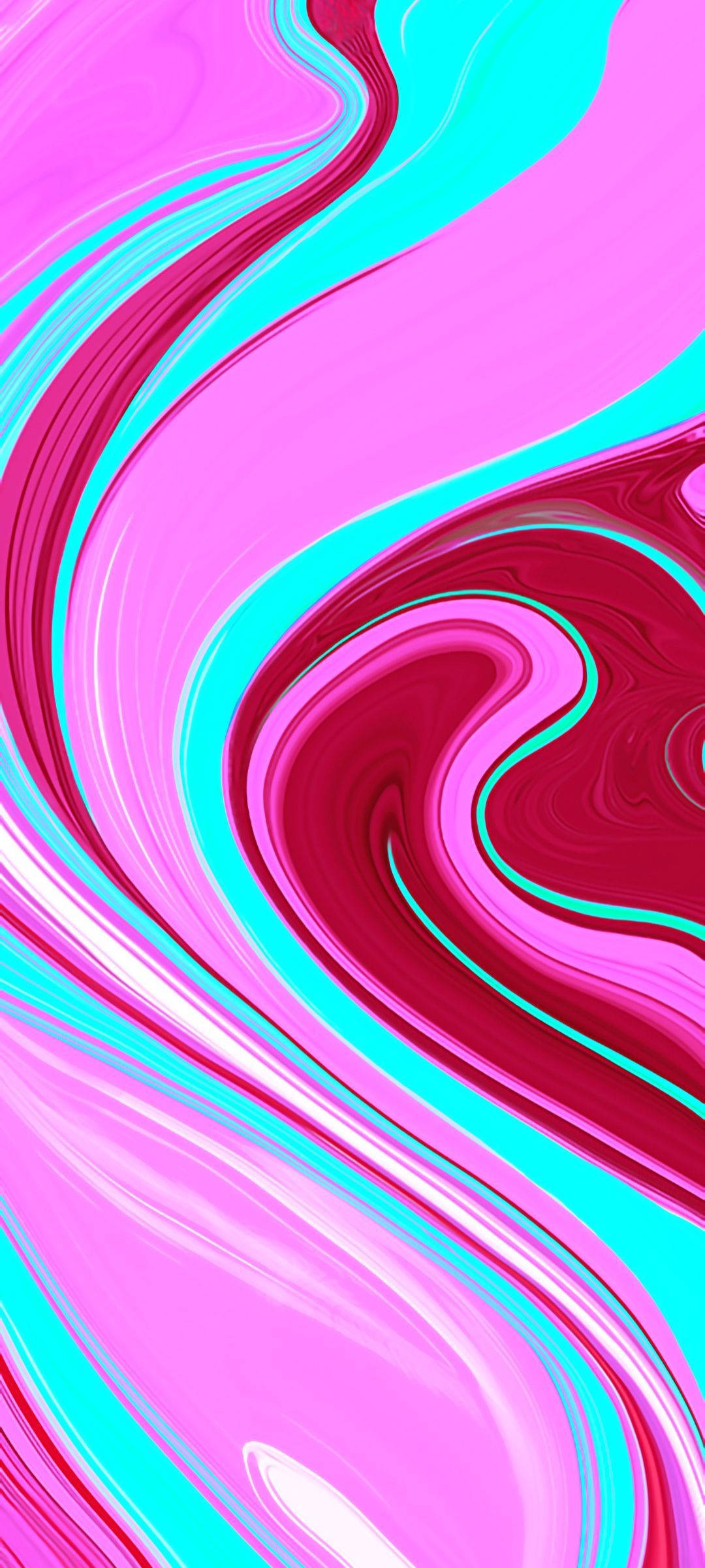 Redmi 9 Opplyste Farger Bakgrunner