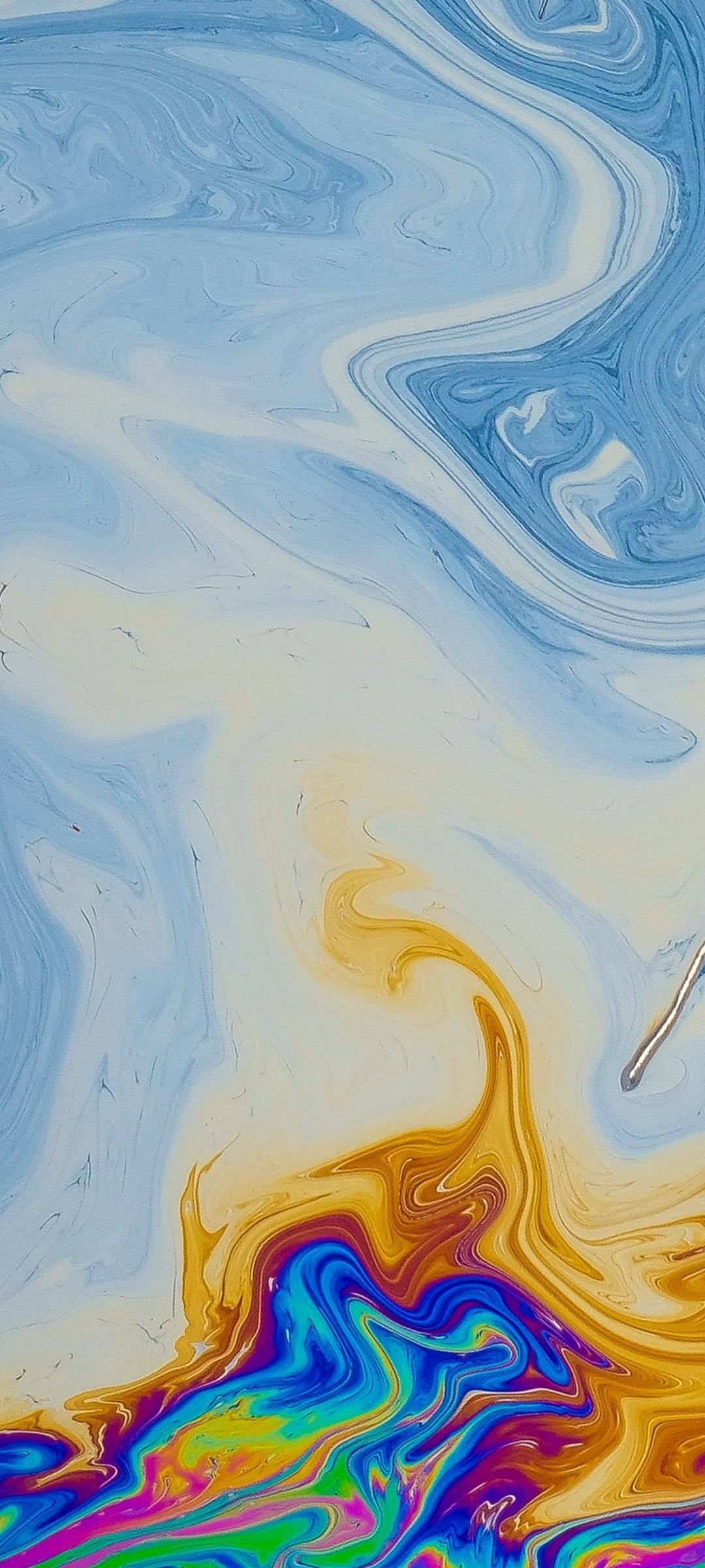 Redmi Note 10 Fargerik olje på vann Bakgrunner