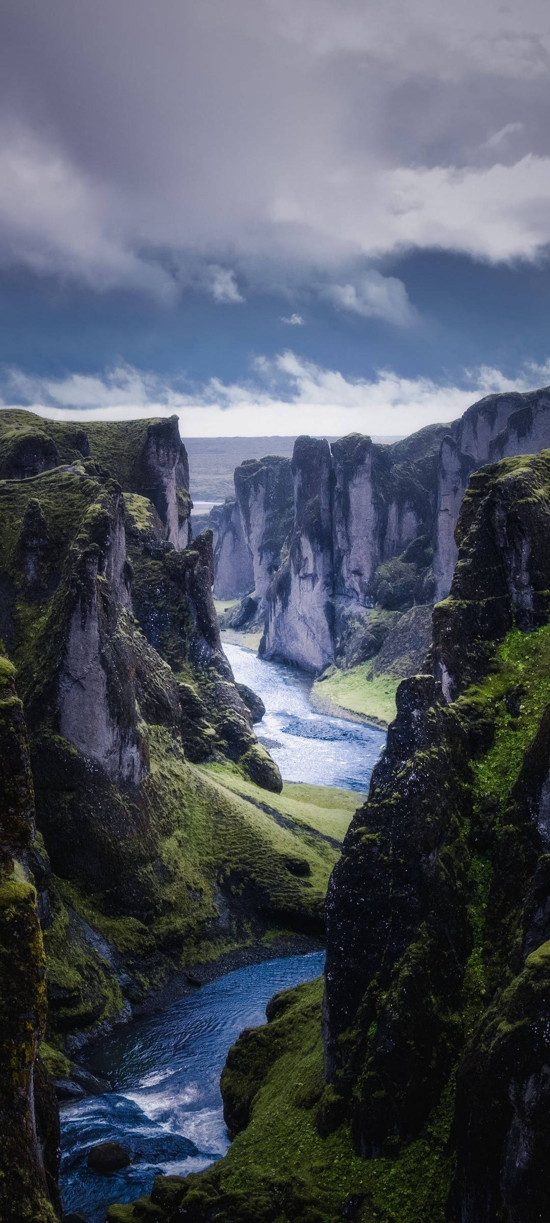 Redmi Note 10 Fjellelv Bakgrunner