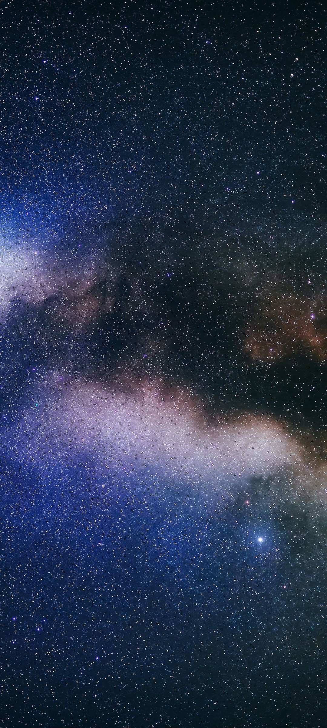 Redmi Note 10 Stjernefylt himmel Bakgrunner