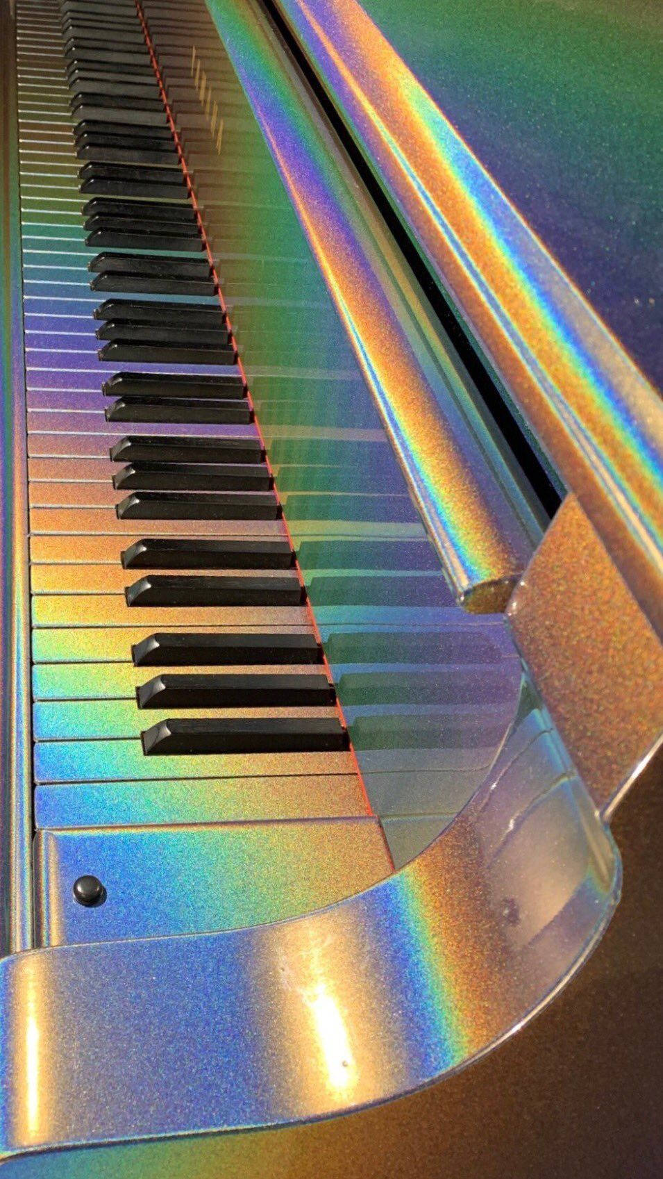 Regnbue-tastatur estetikk — Estetisk iPhone-bakgrunn Bakgrunner
