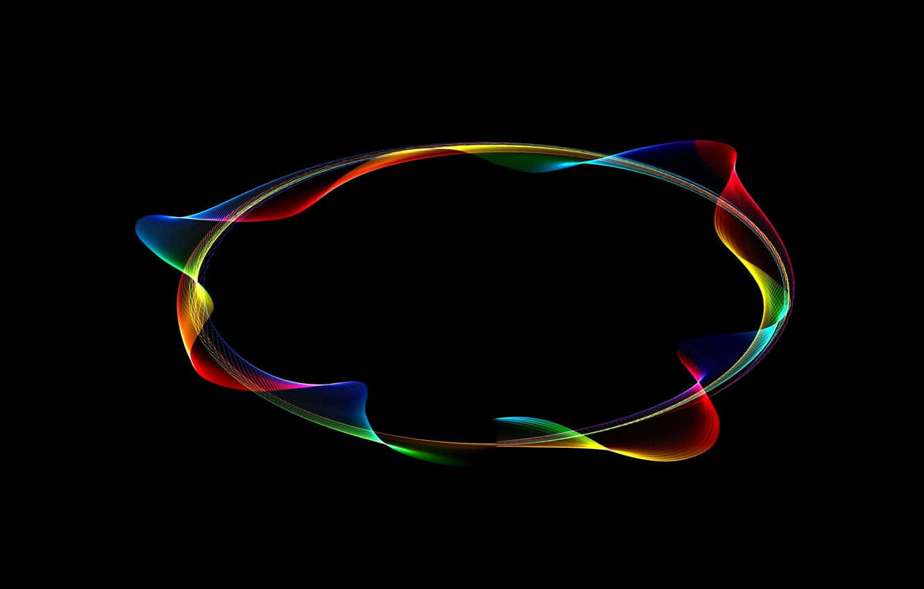 Regnbueoval Bakgrunner