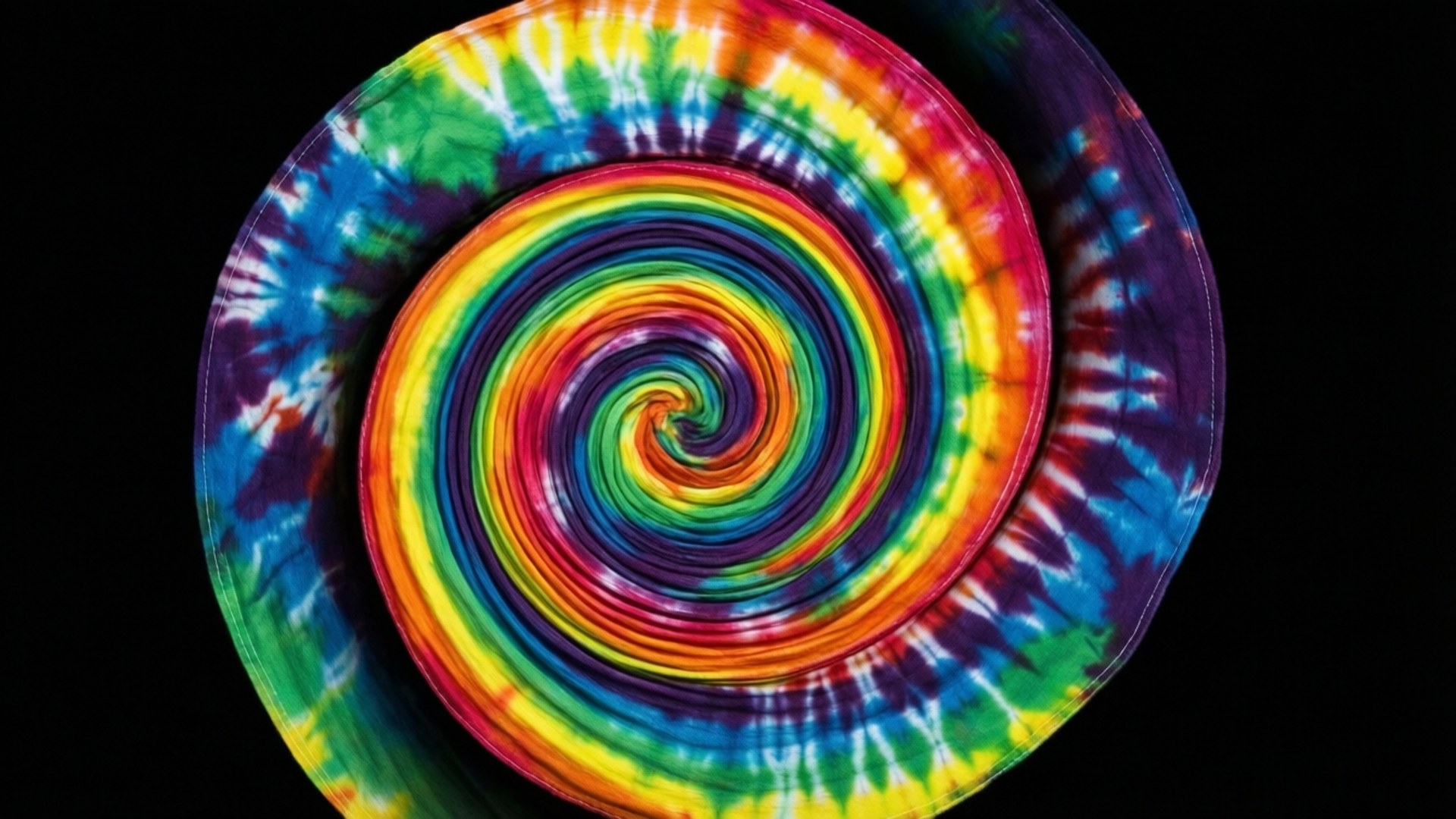 Regnbuespiral Bakgrunner