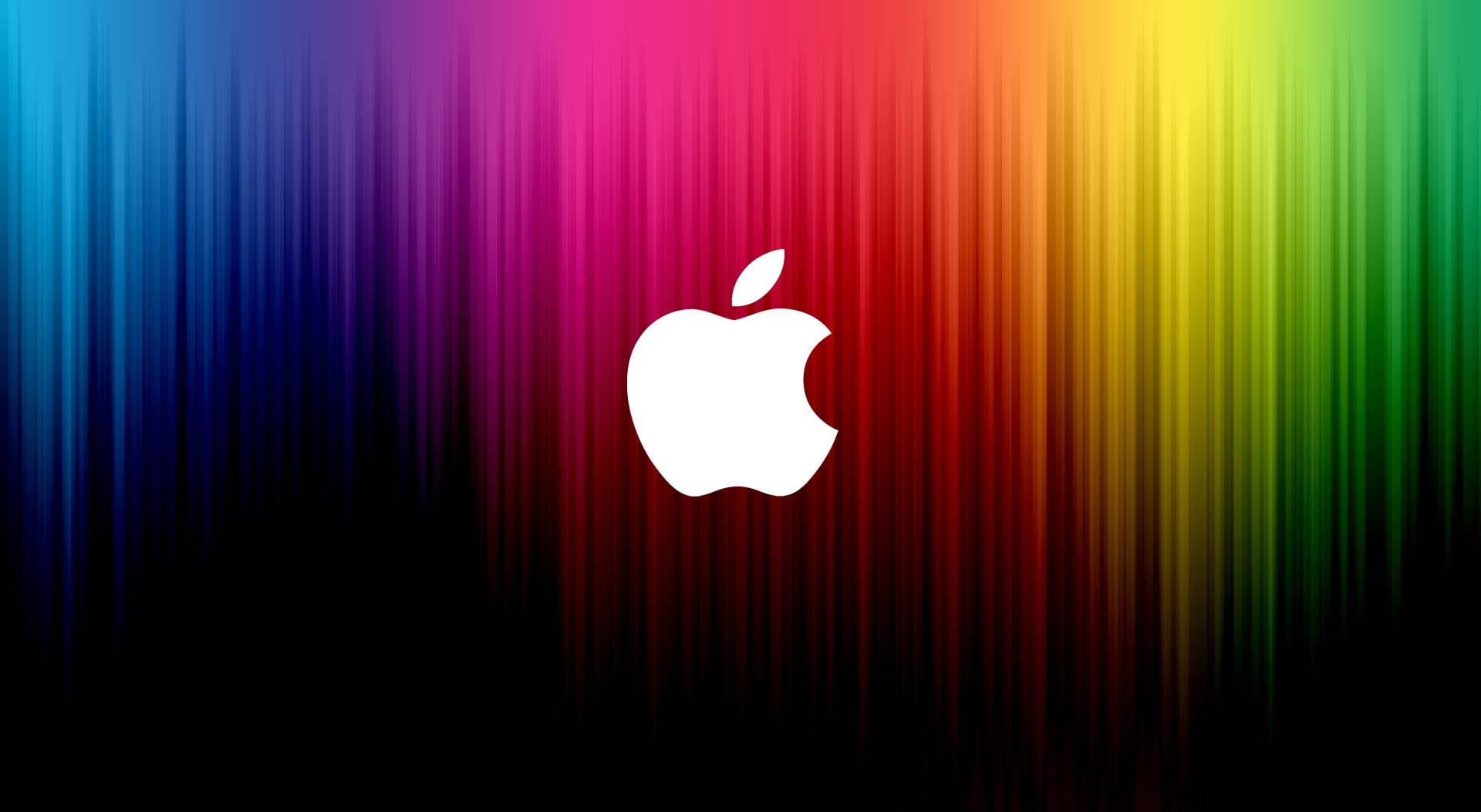 Regnbuestriper MacBook Air Bakgrunner