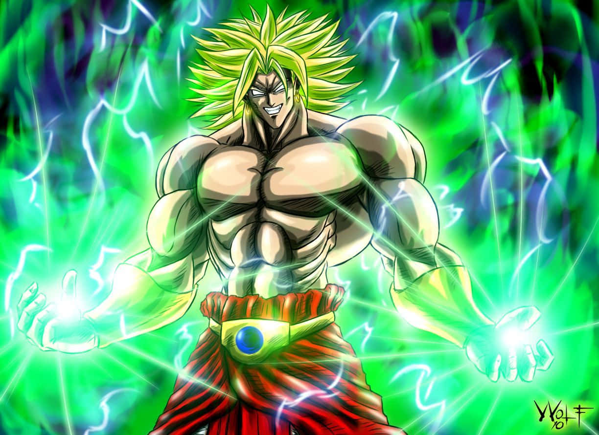 Reis deg med Dragon Ball Super Broly Bakgrunner