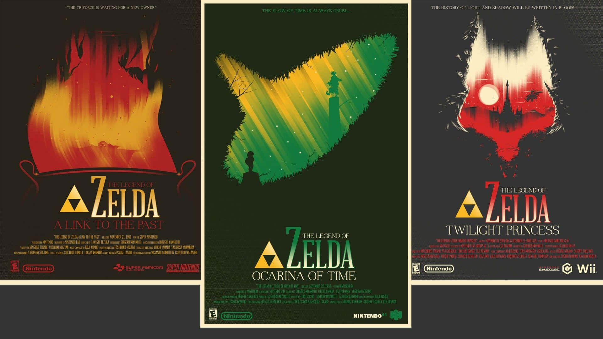 Reis inn i en oppslukende eventyrverden med The Legend of Zelda: Twilight Princess Bakgrunner