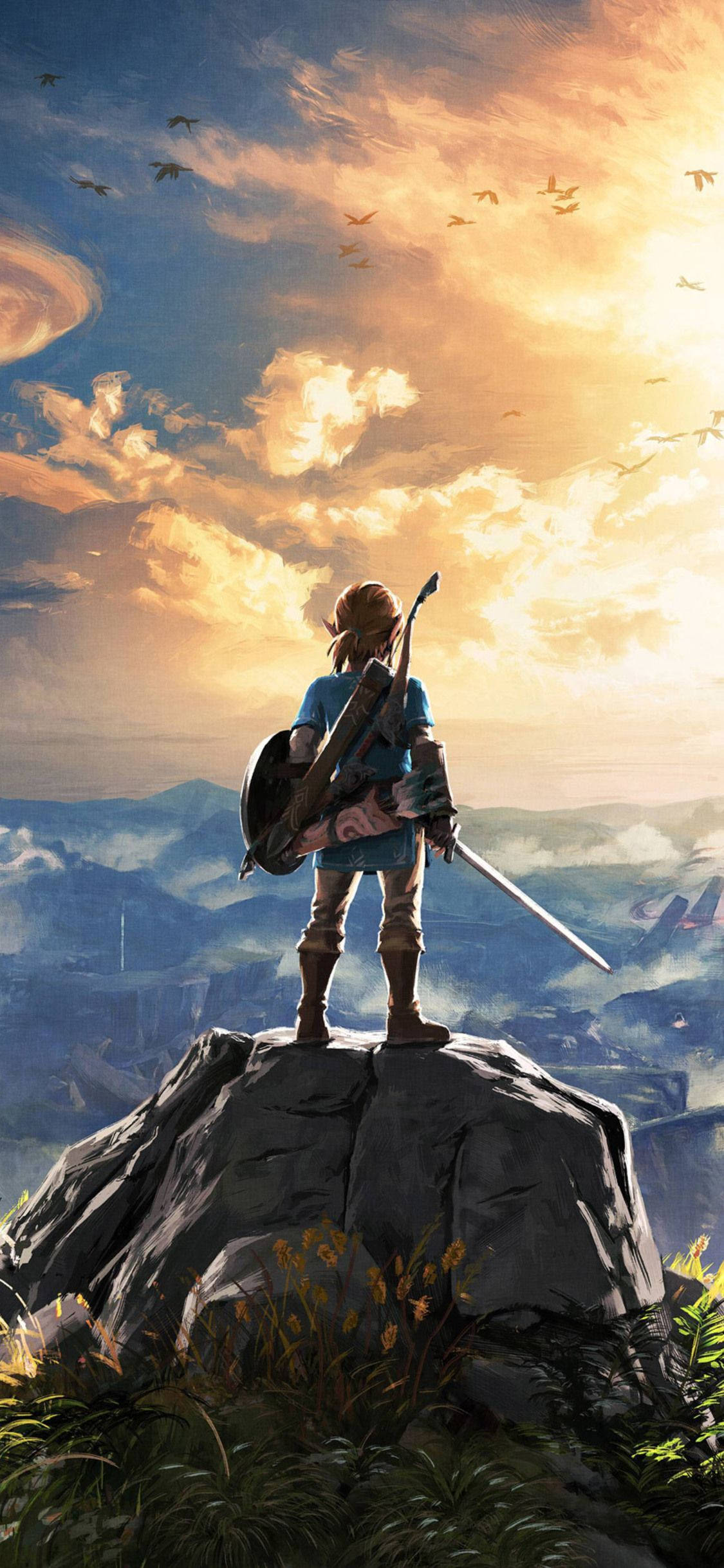 Reis med Link gjennom Hyrule i The Legend of Zelda: Breath of the Wild Bakgrunner