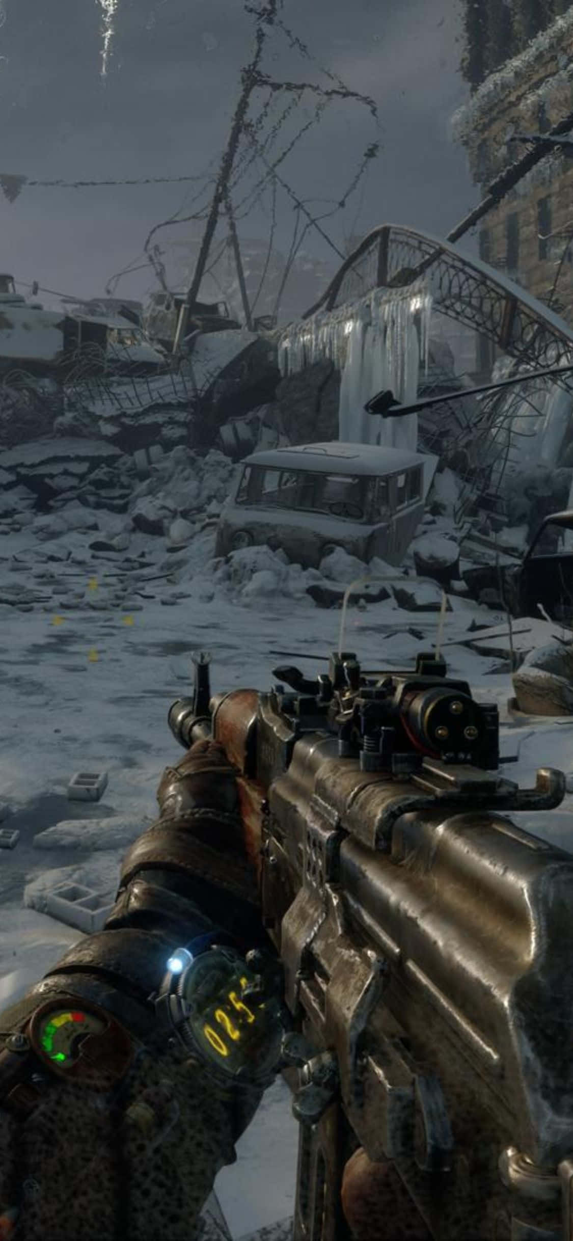 Reis ned i dypet med iPhone X og Metro Exodus Bakgrunner