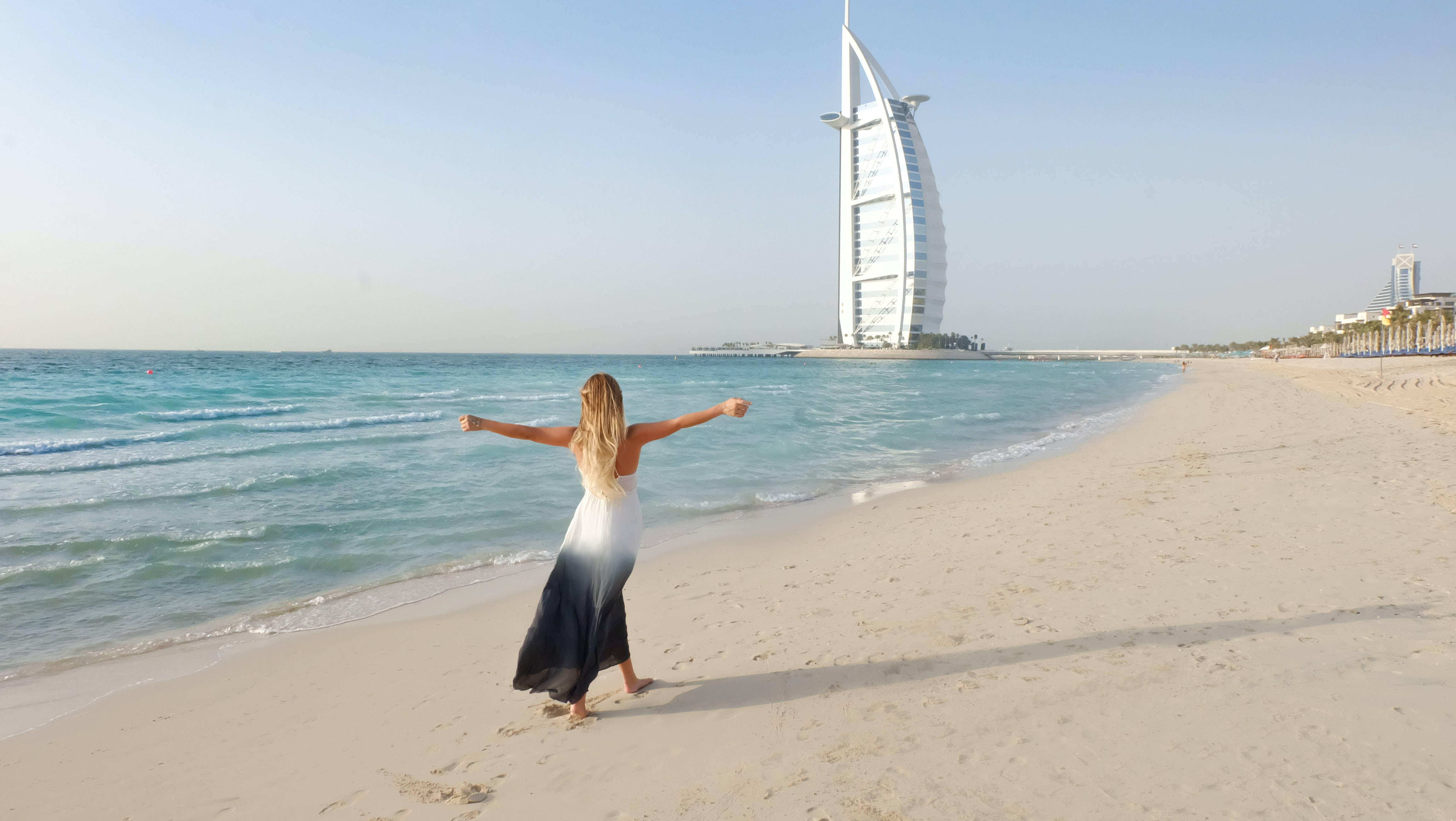 Reise 4K Dubai Bakgrunner