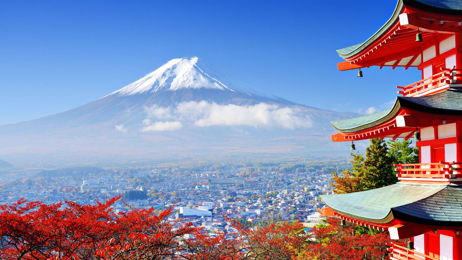 Reise 4K Japan Fuji