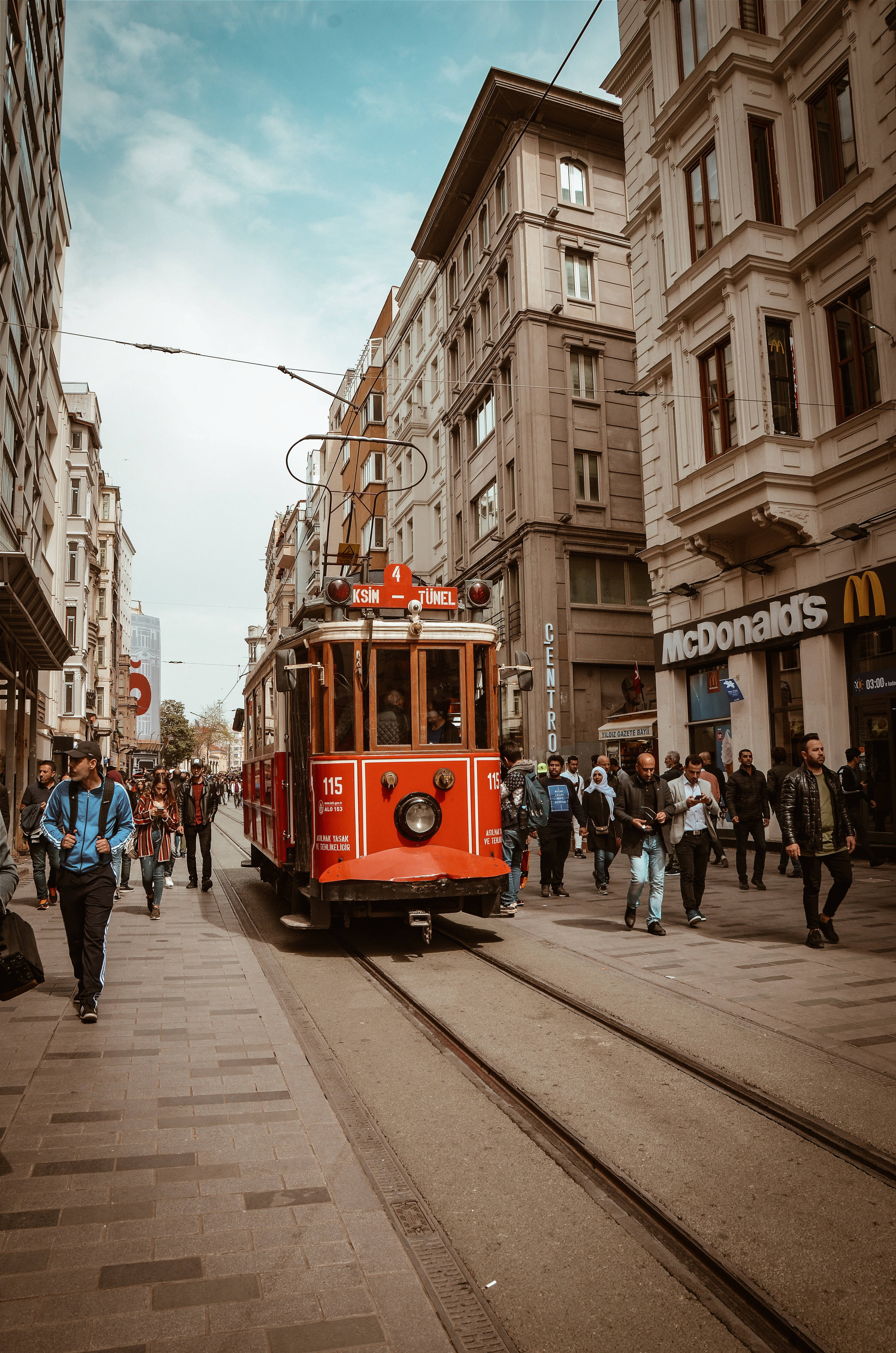 Reise 4K Toggate Bakgrunner