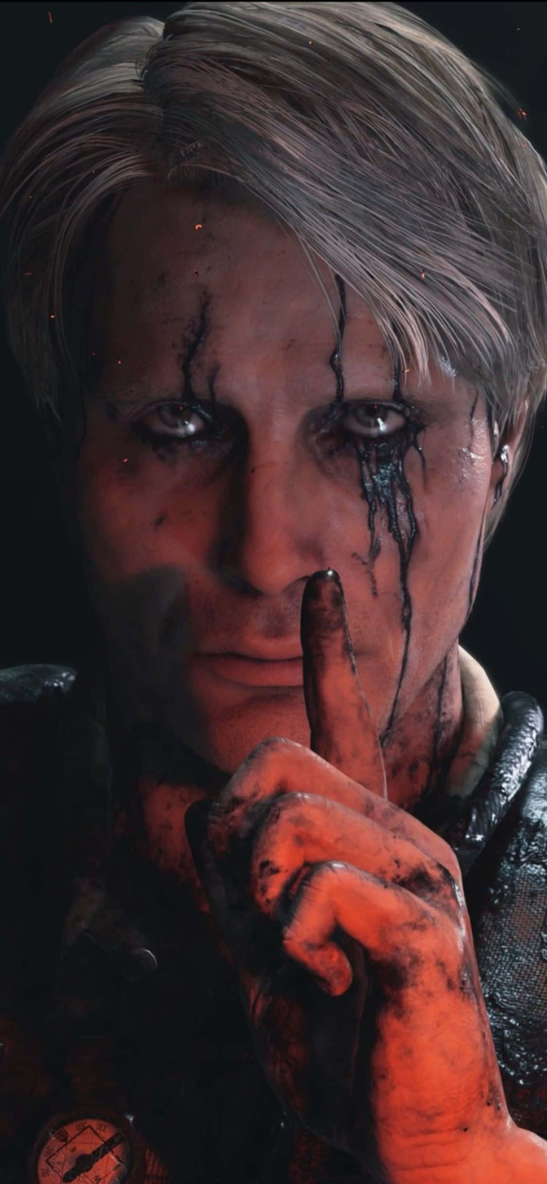 Reisen til den postapokalyptiske verdenen i Death Stranding venter med iPhone X. Bakgrunner