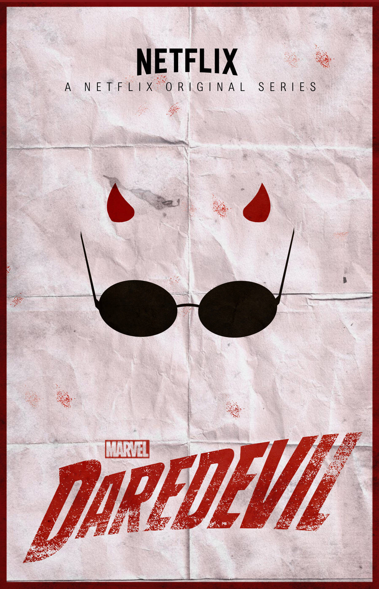 Reklame abstrakt Daredevil Bakgrunner