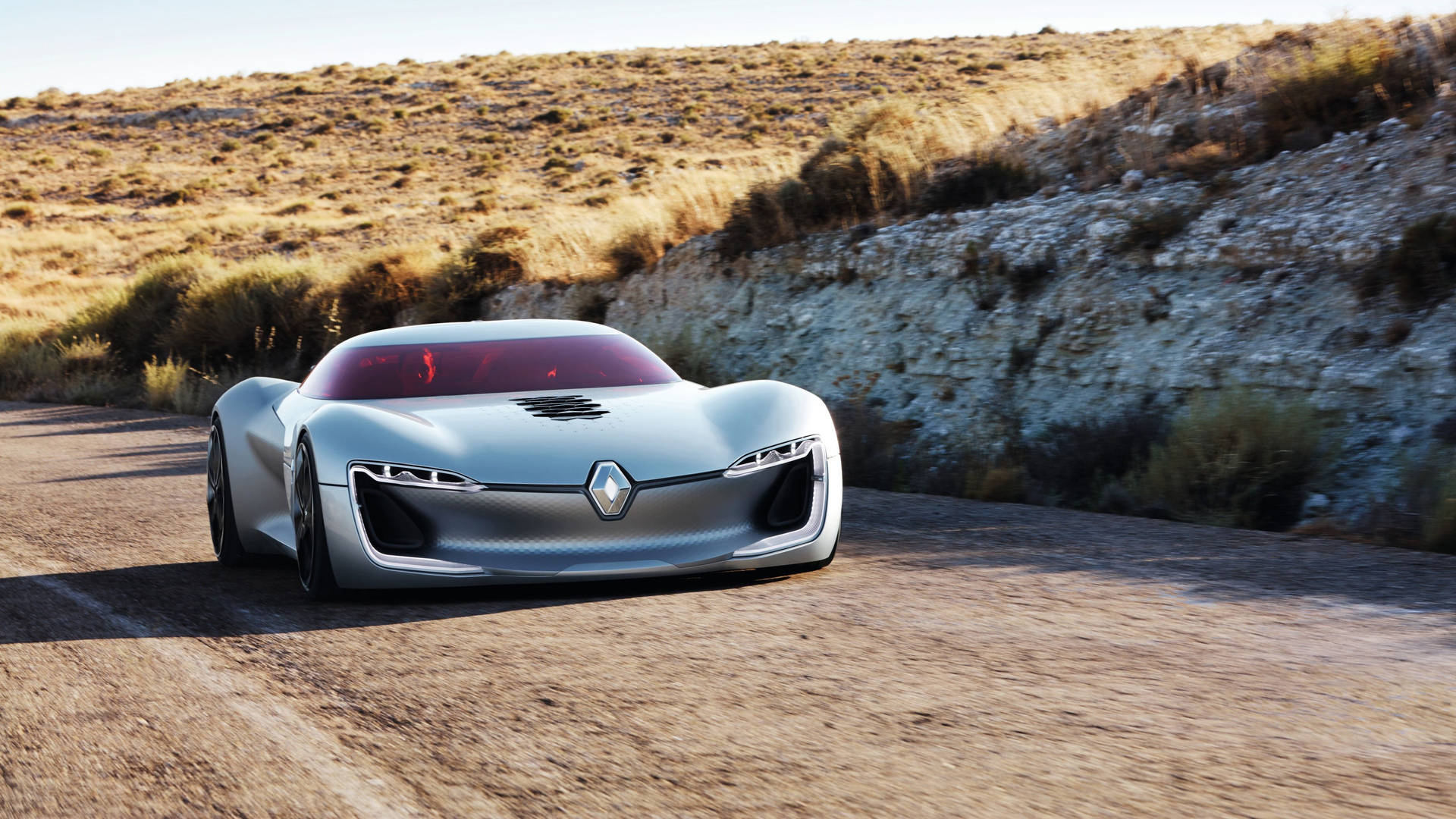 Renault Trezor bil 4K bakgrunn.
