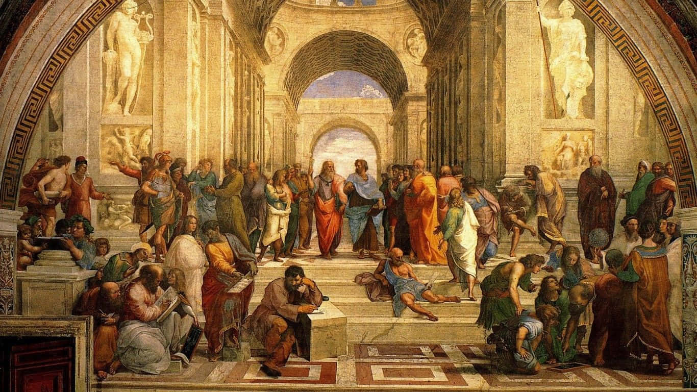 Renessanseestetikk Skolen i Athen Bakgrunner