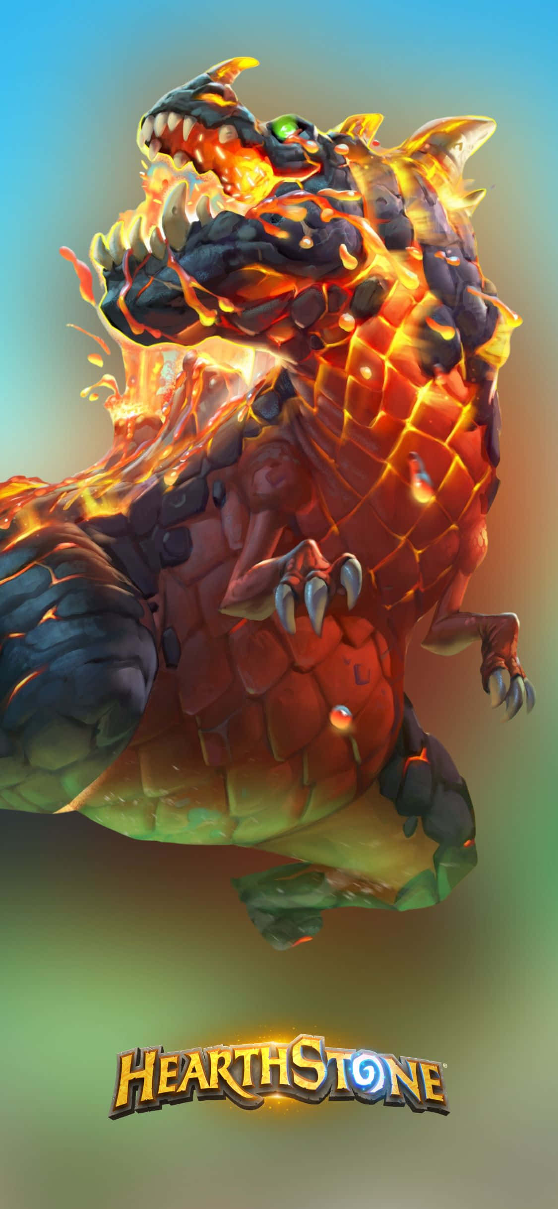 Reptilskapning iPhone XS Hearthstone Bakgrunn Bakgrunner