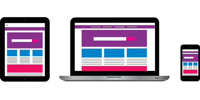 Responsiv nettdesign på tvers av enheter Bakgrunner