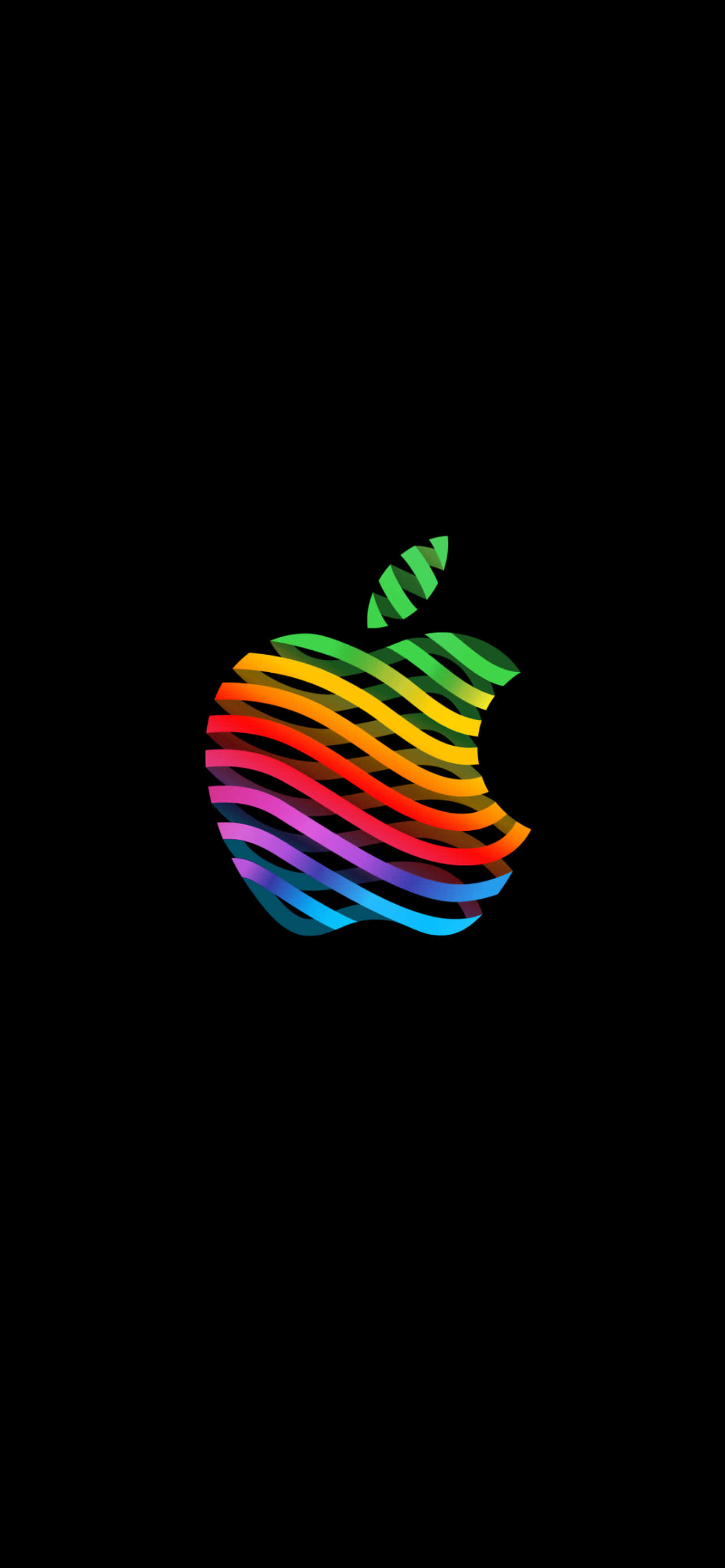 Retro Apple-logo Bakgrunner