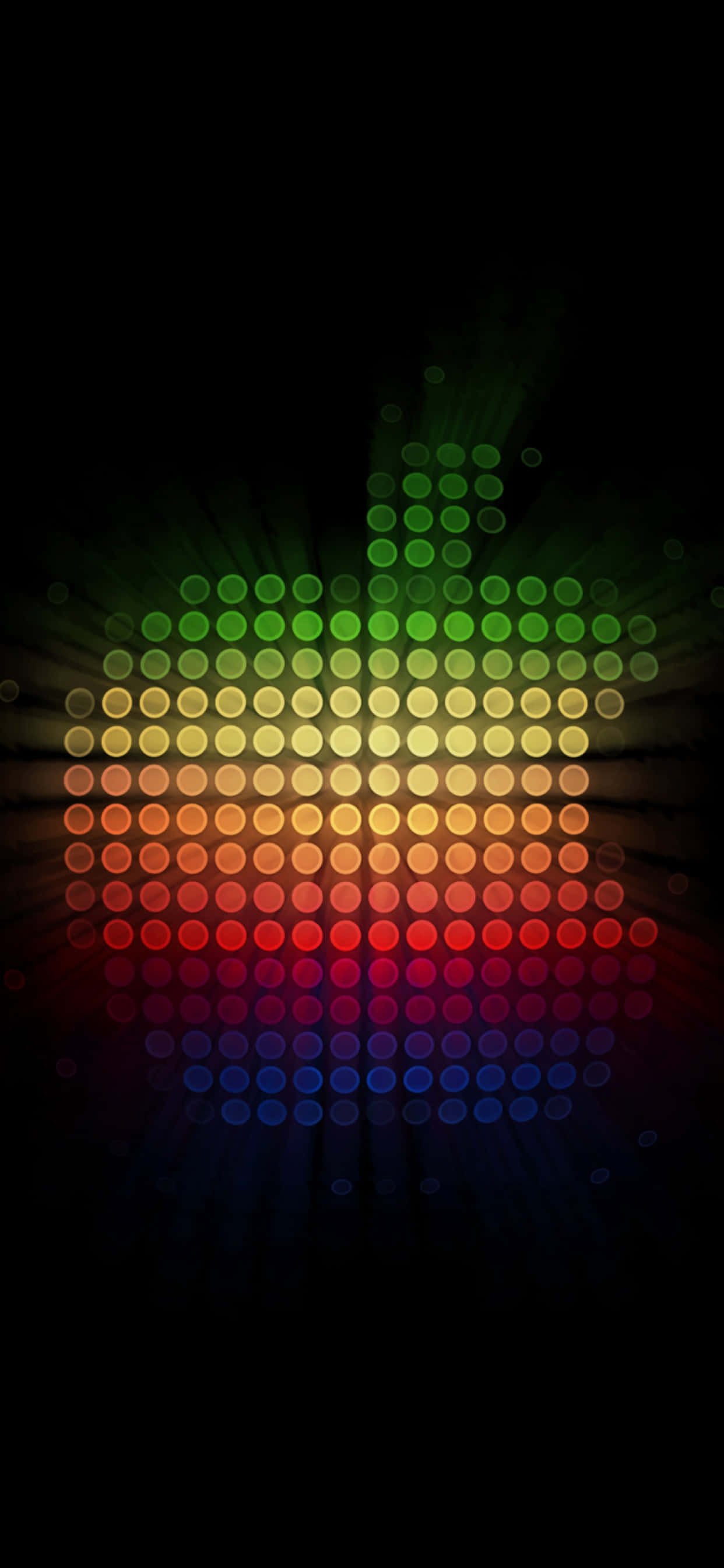 Retro Inspirasjon – Klassisk Apple-logo Bakgrunner