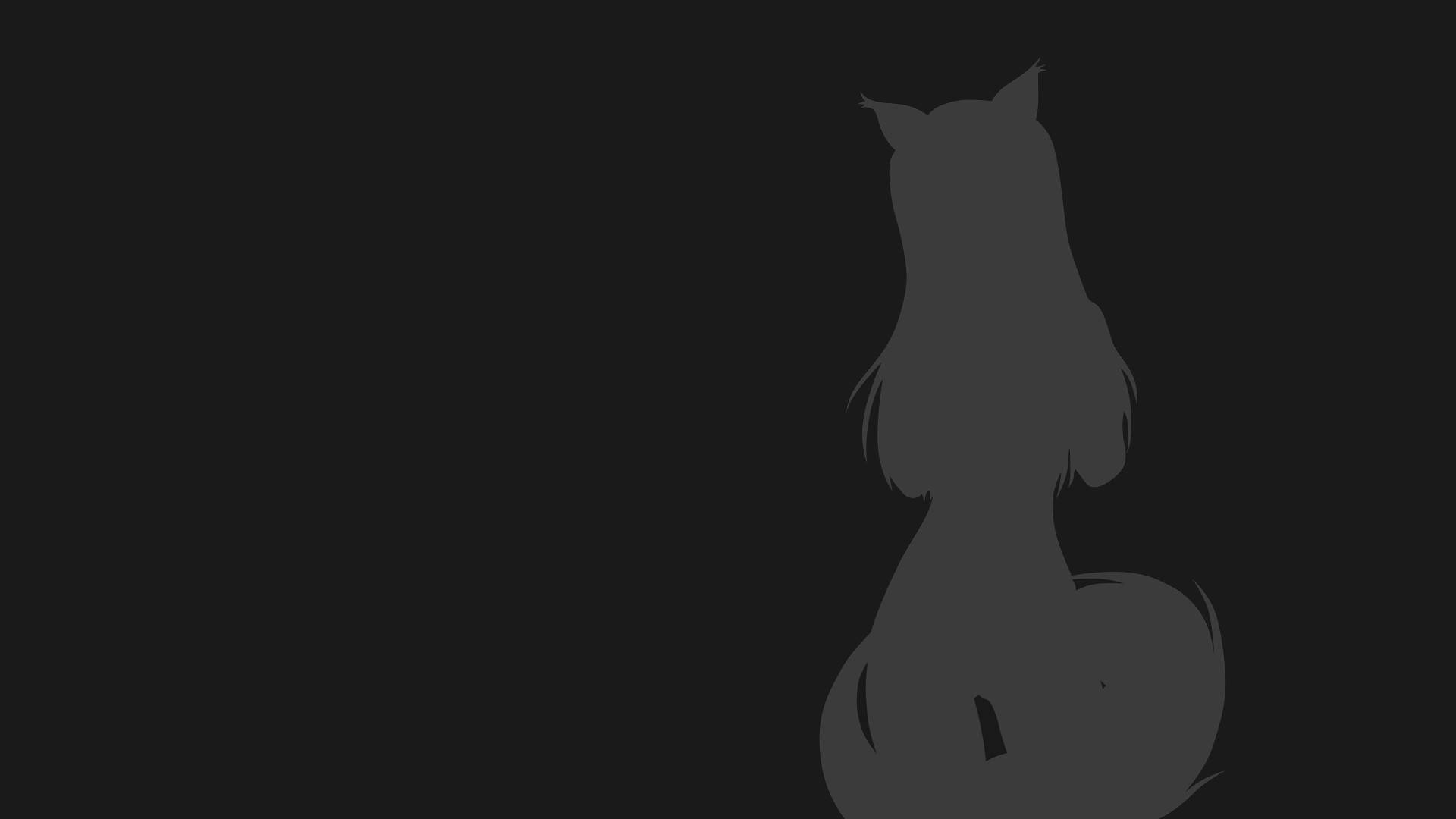 Revjente Minimalistisk Anime Bakgrunner
