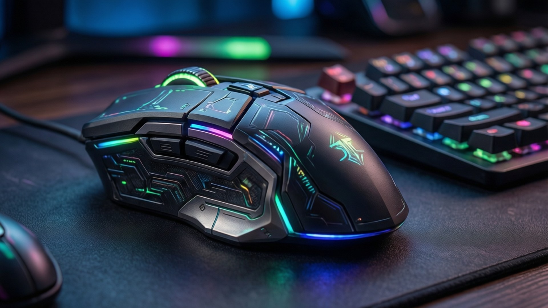 RGB-mus og tastatur Bakgrunner