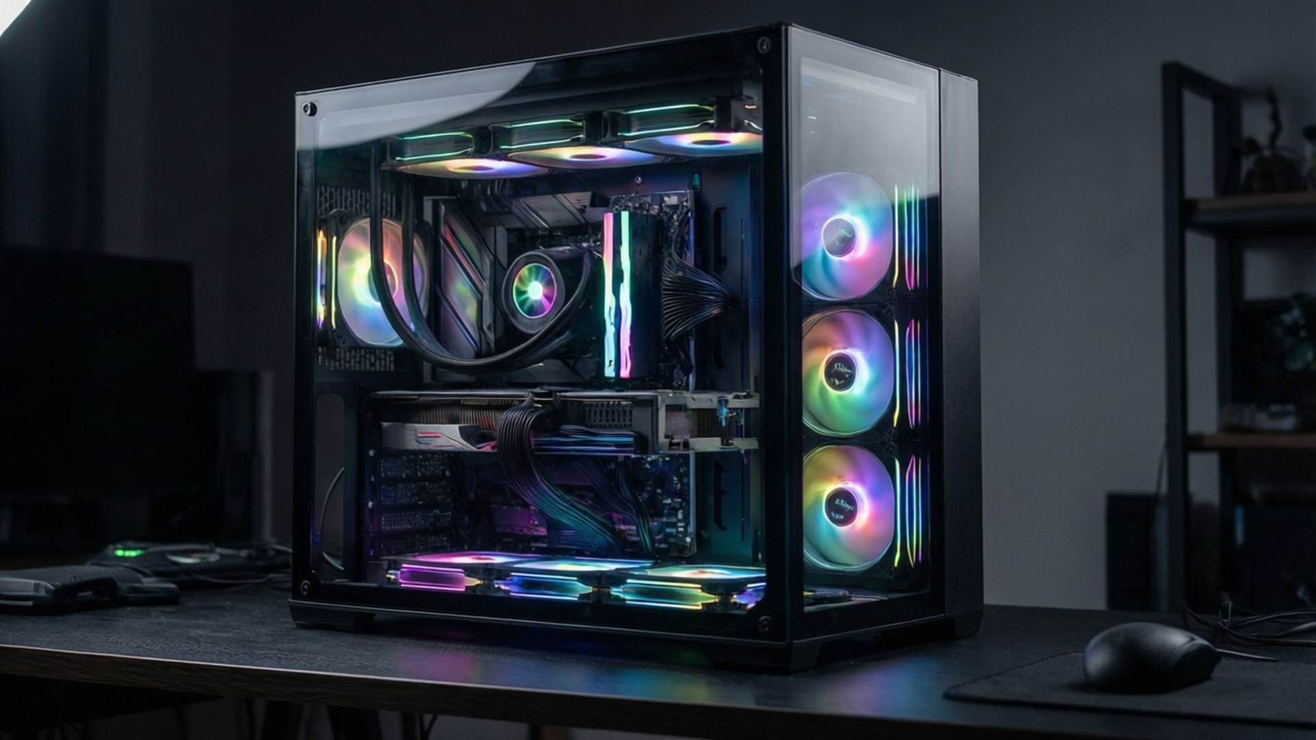 RGB-spill-PC Bakgrunner