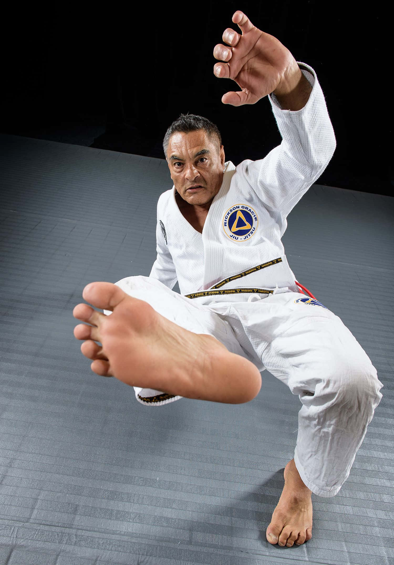 Rickson Gracie – Brasiliansk Jiu-Jitsu-legende Bakgrunner
