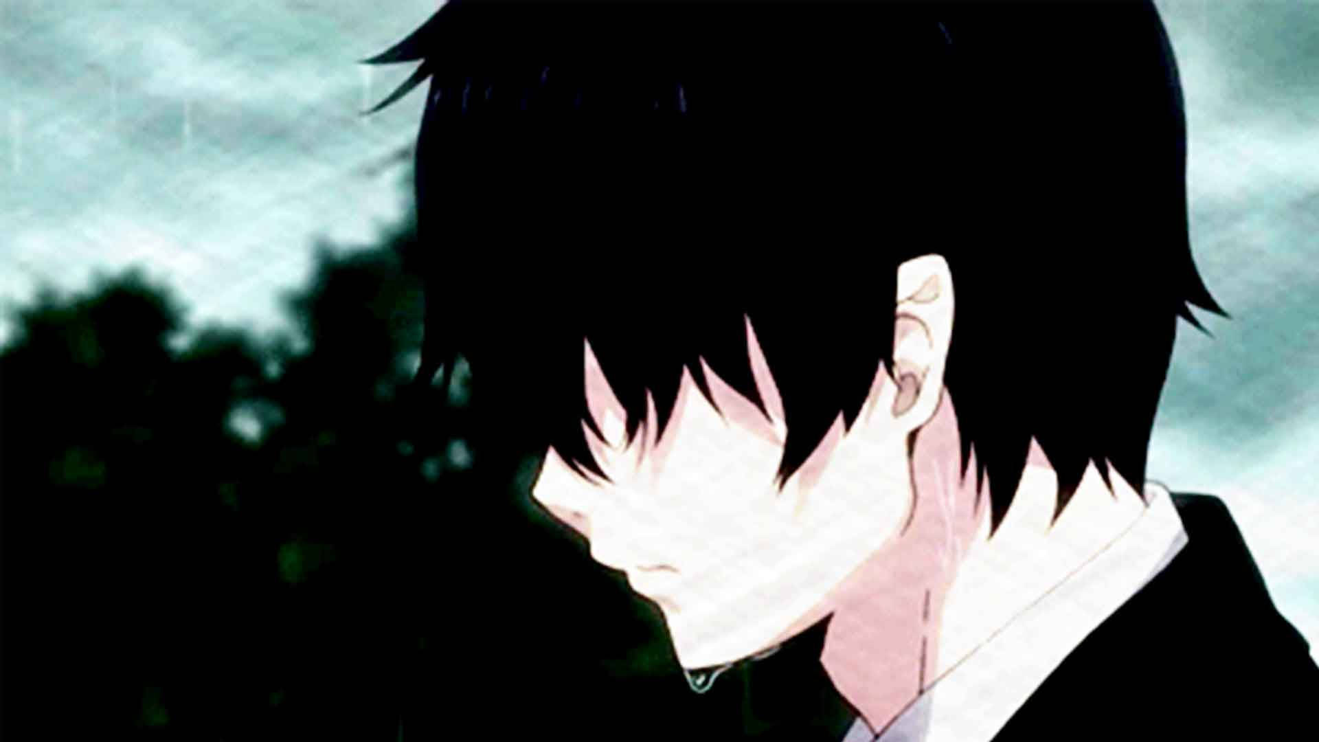 Rin Okumura Edgy Anime-profilbilde Bakgrunner