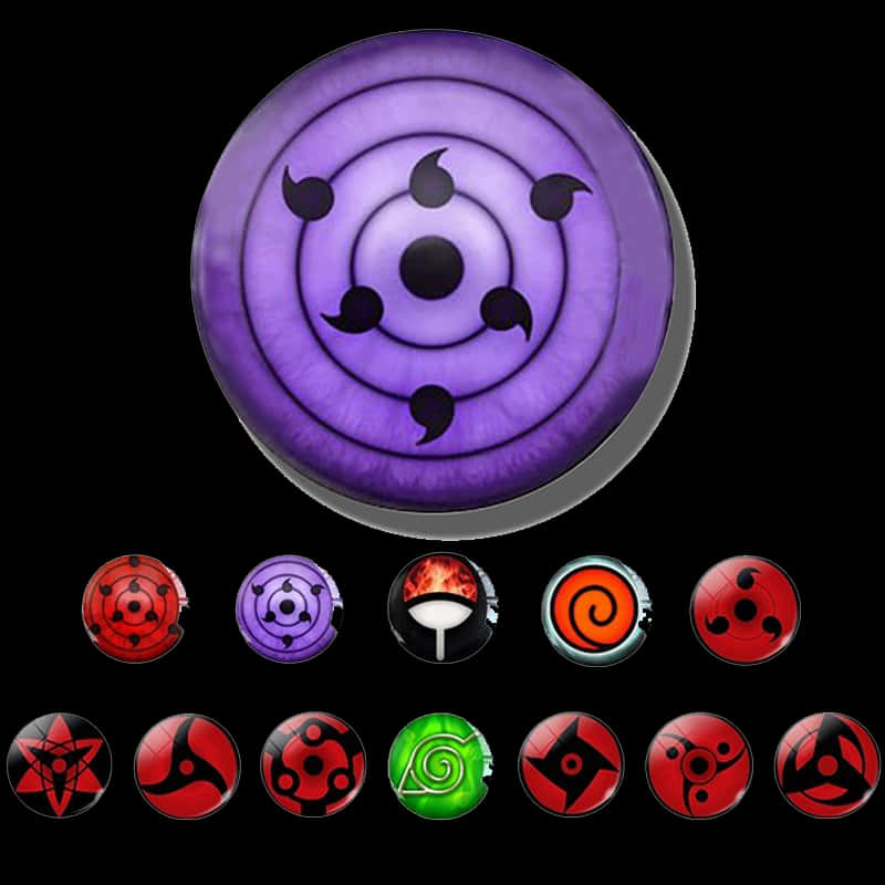 Rinnegan og forskjellige dojutsu-øyne Bakgrunner