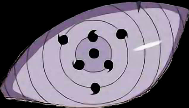 Rinnegan-øye nærbilde anime Bakgrunner