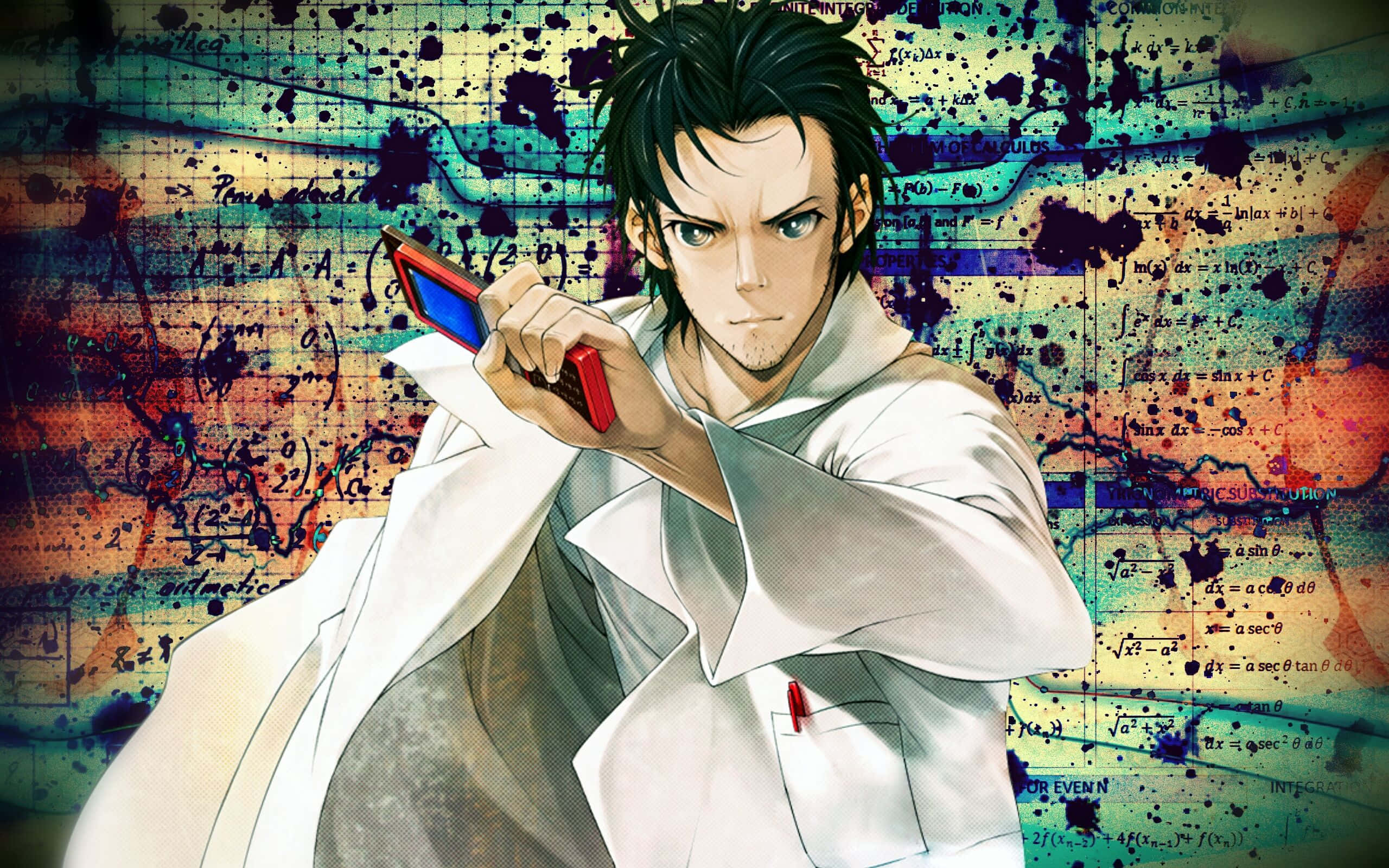 Rintaro Okabe - Den eksentriske forskeren fra Steins;Gate Bakgrunner