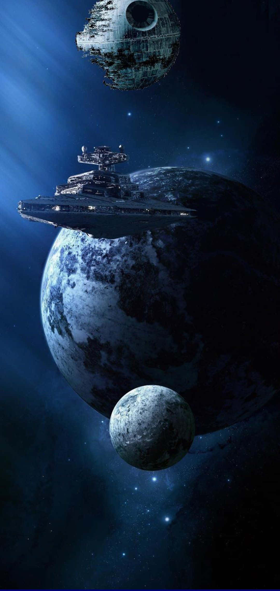 Rise of the Star Wars Phone Bakgrunner