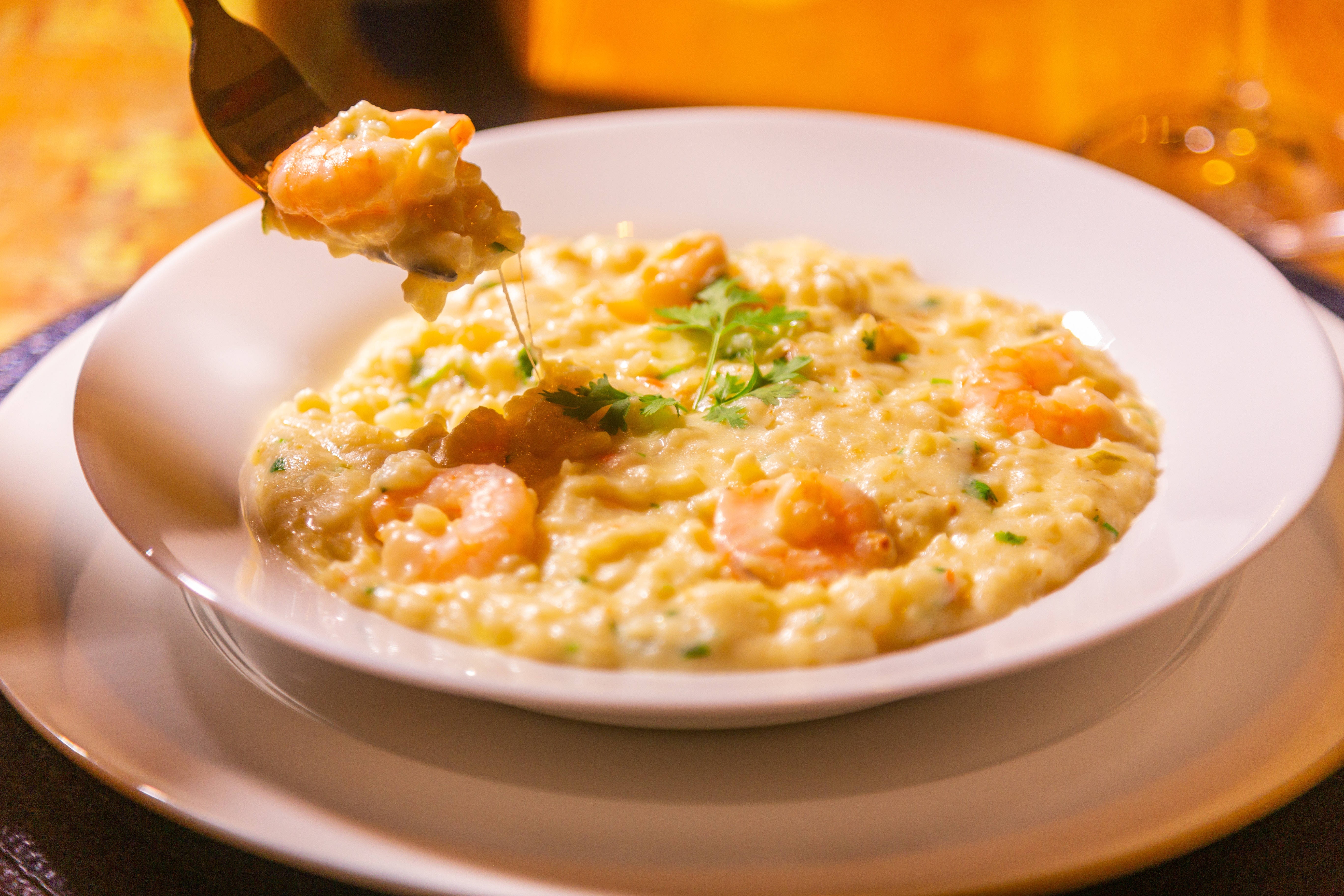 Risotto 2560x1440 Mat Bakgrunner
