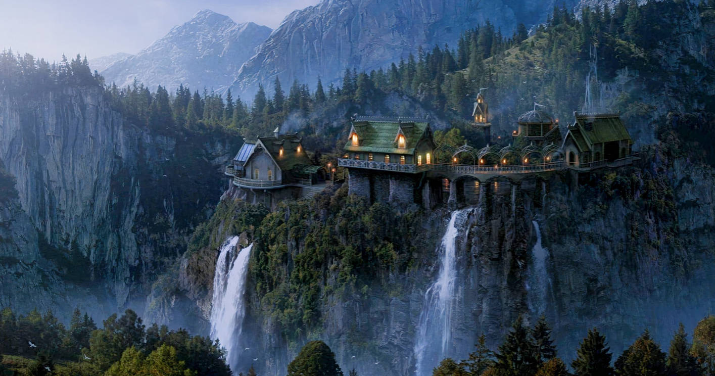 Rivendell 4K Ringenes Herre Bakgrunner