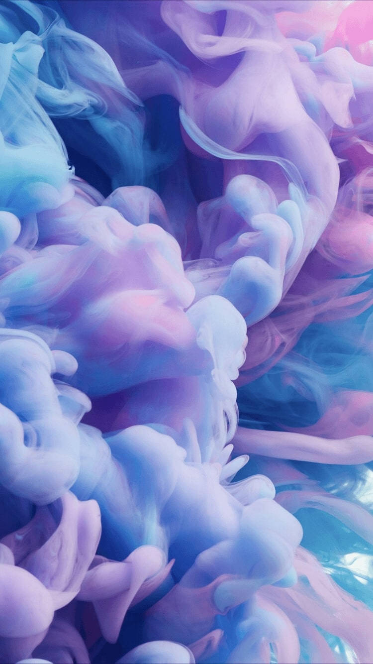Røksprut Pastell Lilla Tumblr Bakgrunner
