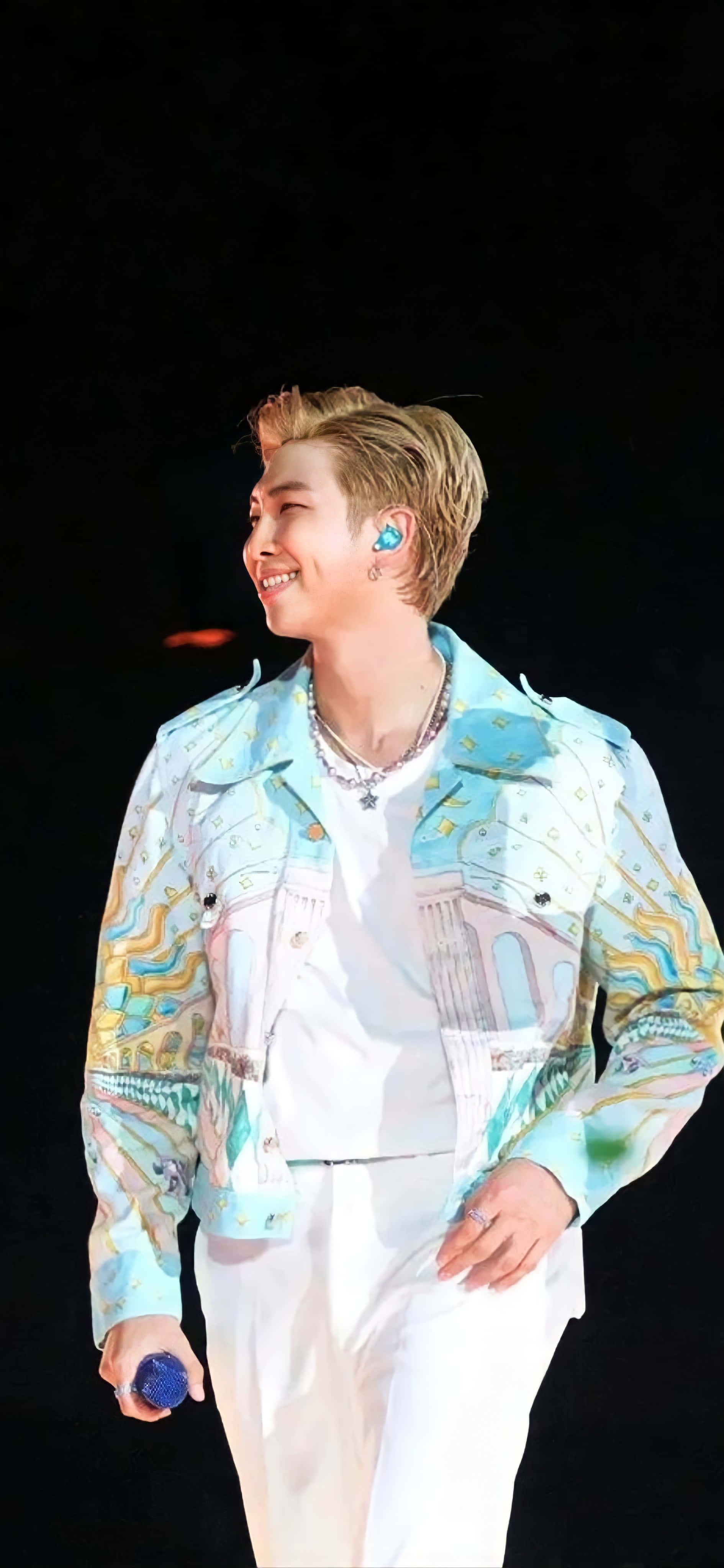 RM, lederen av den sørkoreanske guttegruppen BTS. Bakgrunner