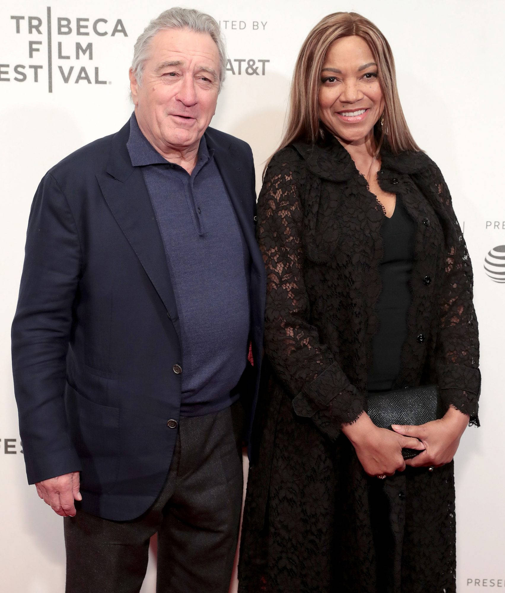 Robert De Niro Og Kone Bakgrunner