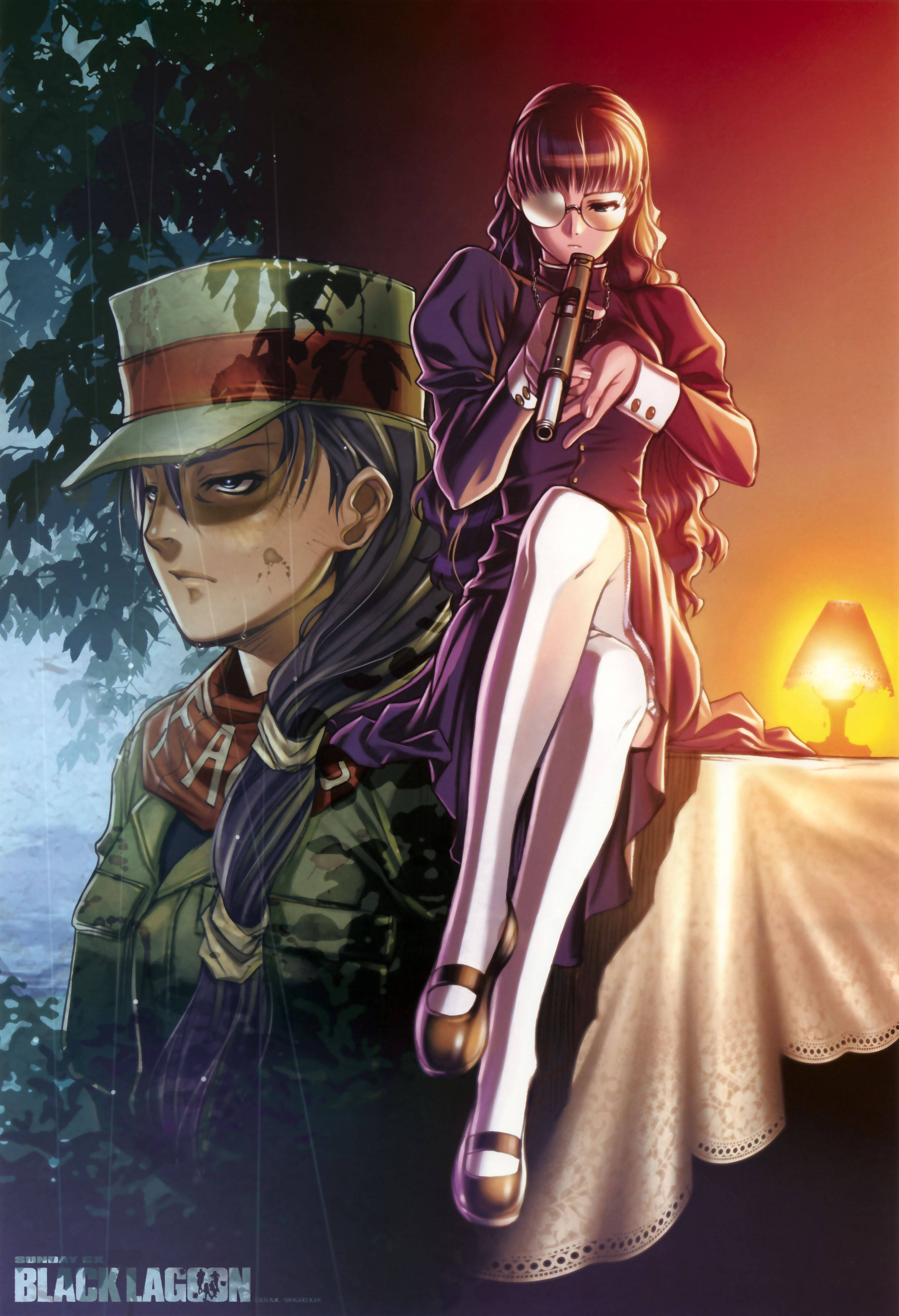 Roberta Black Lagoon Bakgrunner