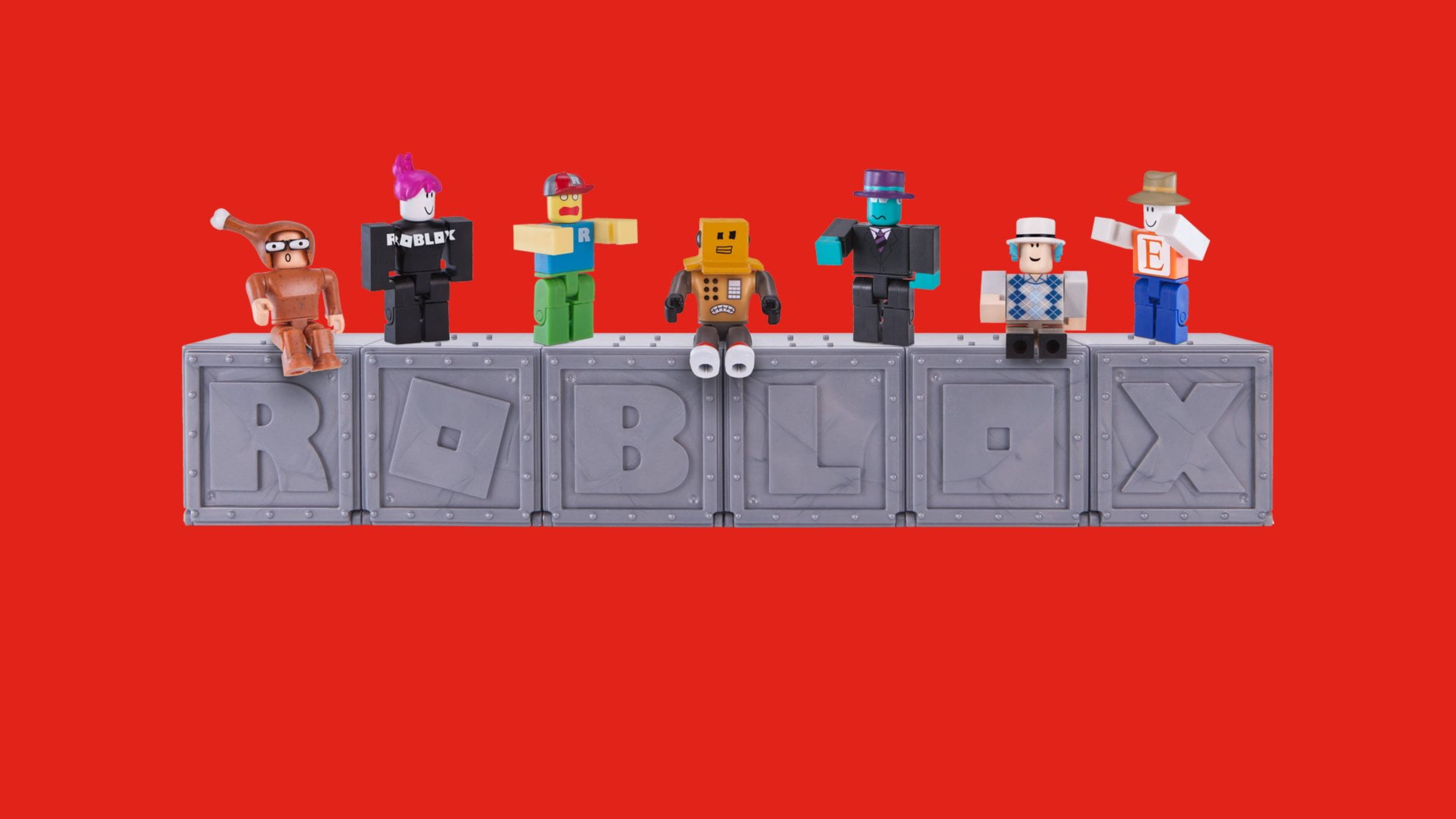 Roblox 4K leketøysfigurer Bakgrunner