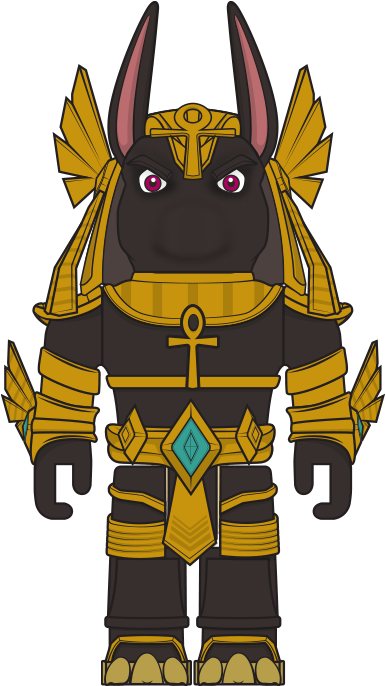 Roblox Anubis Avatar Kostyme Bakgrunner